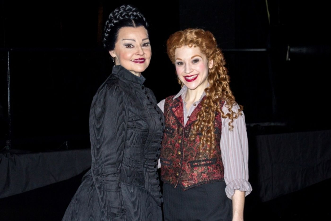 Photo Coverage: THE PHANTOM OF THE OPERA Celebrates 27 Years on Broadway!  Image