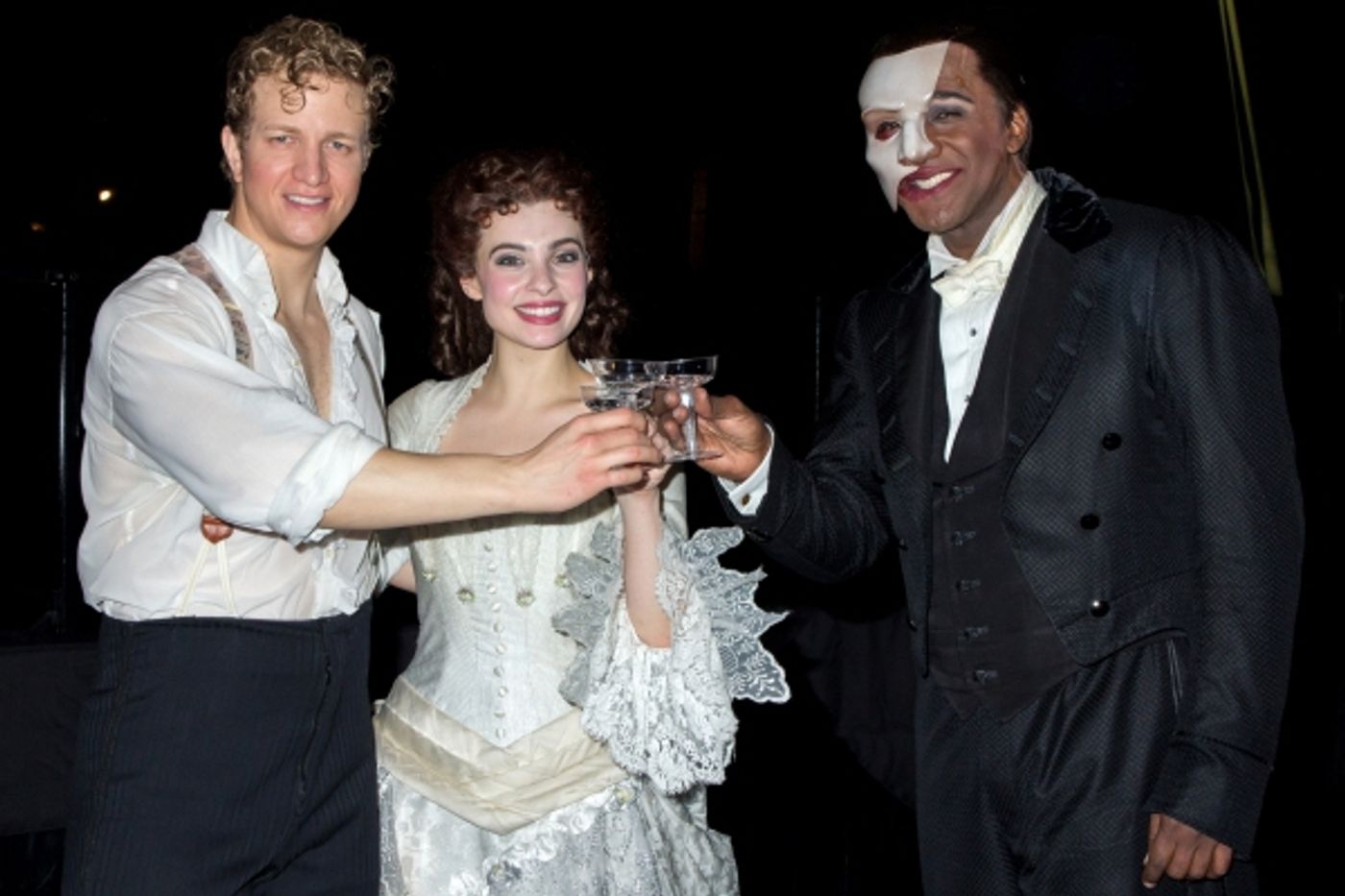 Photo Coverage: THE PHANTOM OF THE OPERA Celebrates 27 Years on Broadway!  Image