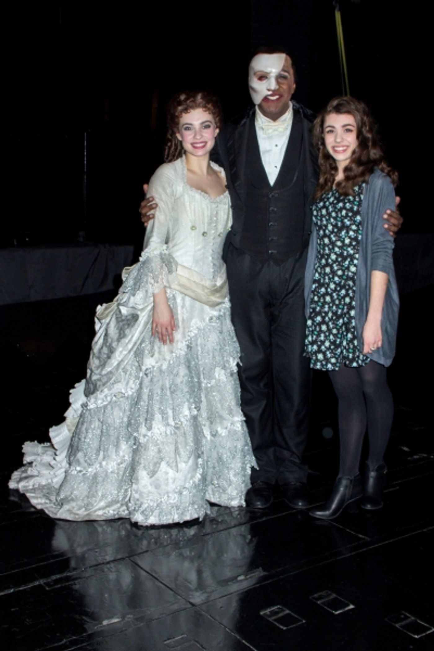 Photo Coverage: THE PHANTOM OF THE OPERA Celebrates 27 Years on Broadway!  Image