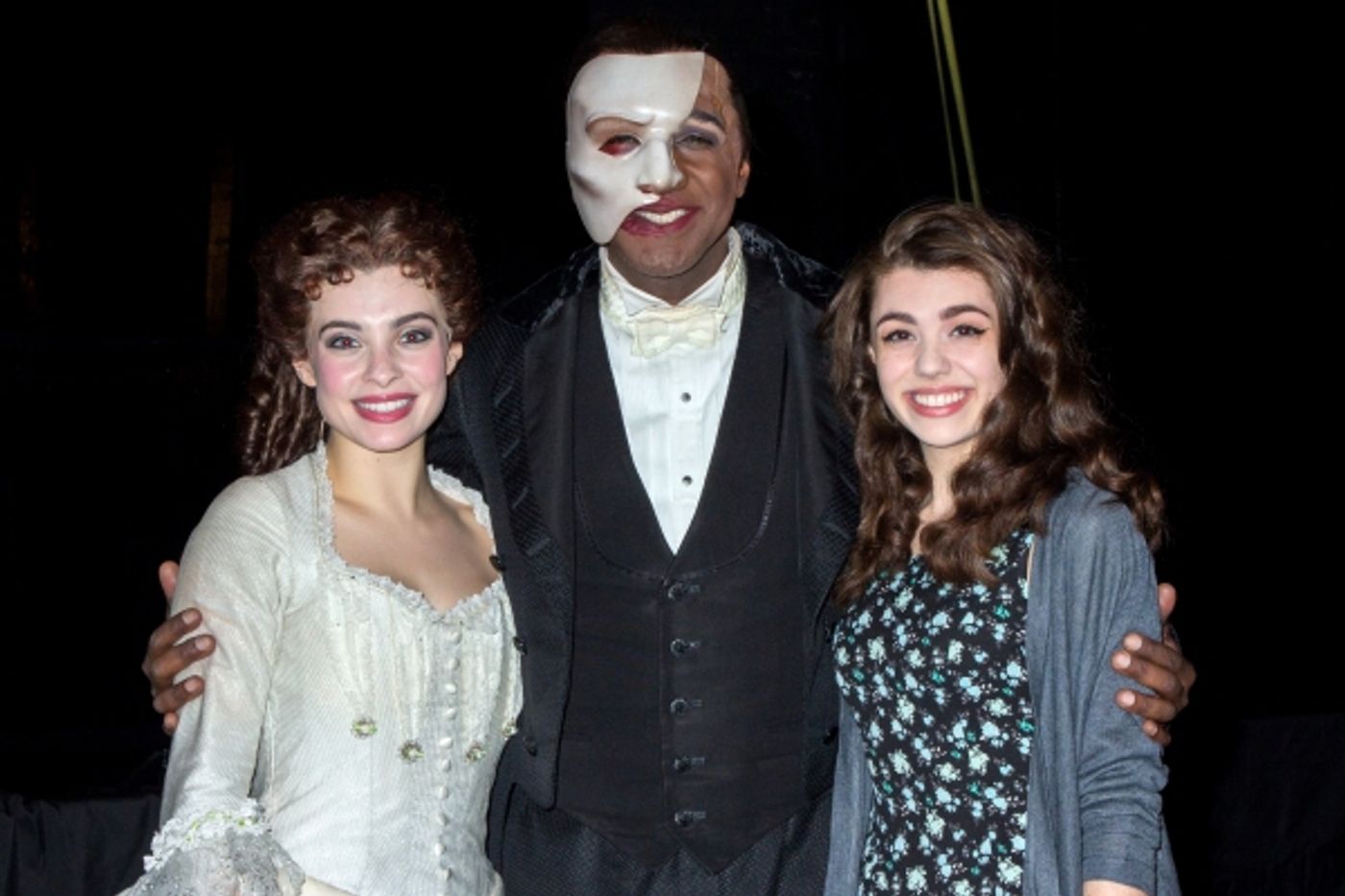 Photo Coverage: THE PHANTOM OF THE OPERA Celebrates 27 Years on Broadway!  Image