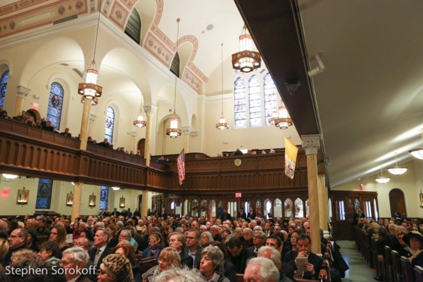 Photo Coverage: Jessye Norman, Vivian Reed, KT Sullivan at Requiem Mass for Jean-Claude Baker Photo Coverage: Jessye Norman, Vivian Reed, KT Sullivan at Requiem Mass for Jean-Claude Baker Image