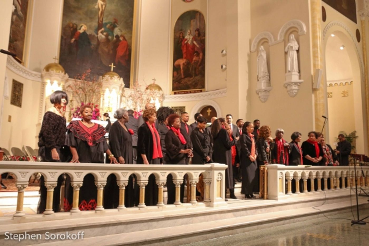Photo Coverage: Jessye Norman, Vivian Reed, KT Sullivan at Requiem Mass for Jean-Claude Baker Photo Coverage: Jessye Norman, Vivian Reed, KT Sullivan at Requiem Mass for Jean-Claude Baker Image