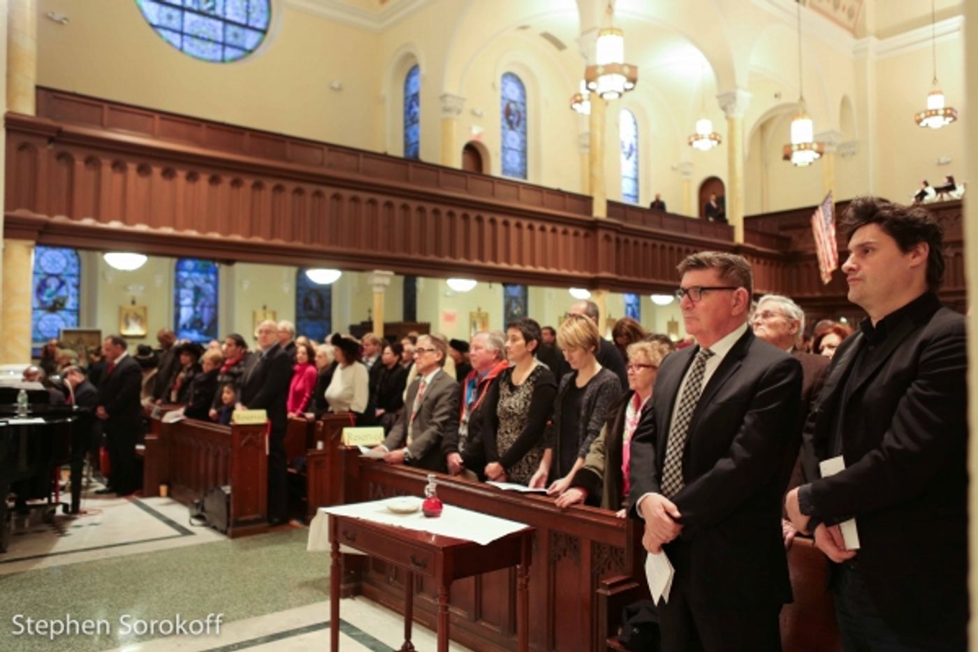 Photo Coverage: Jessye Norman, Vivian Reed, KT Sullivan at Requiem Mass for Jean-Claude Baker  Image