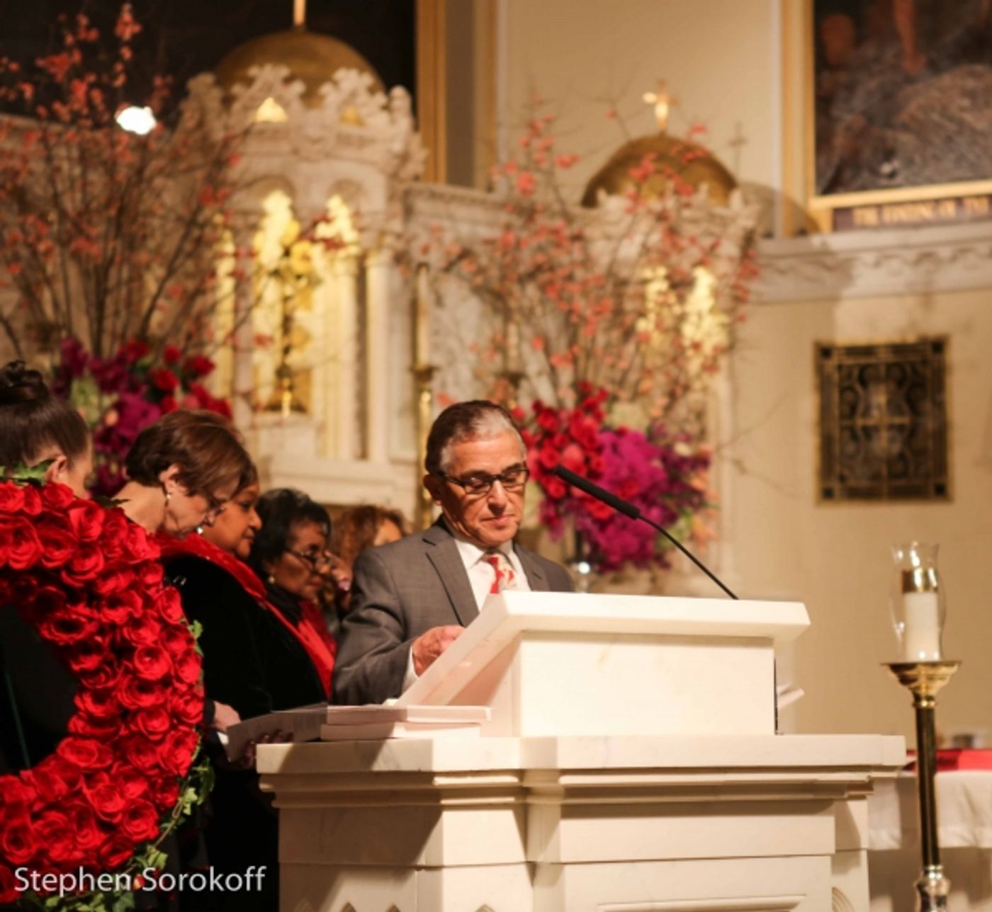 Photo Coverage: Jessye Norman, Vivian Reed, KT Sullivan at Requiem Mass for Jean-Claude Baker  Image