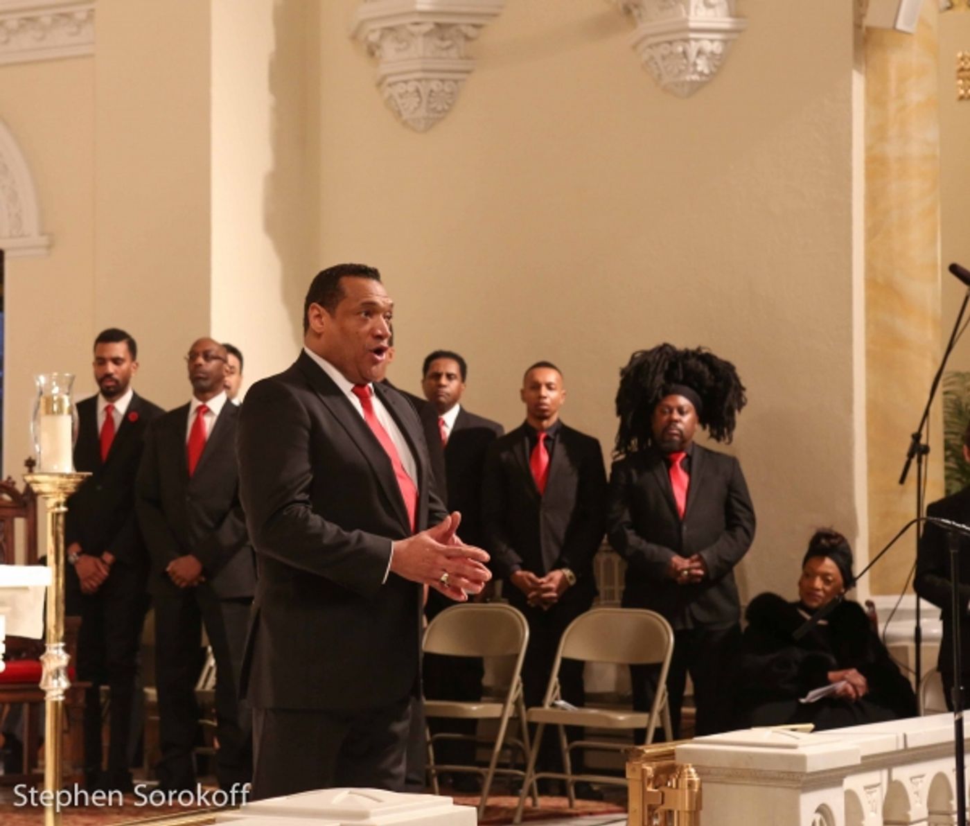 Photo Coverage: Jessye Norman, Vivian Reed, KT Sullivan at Requiem Mass for Jean-Claude Baker Photo Coverage: Jessye Norman, Vivian Reed, KT Sullivan at Requiem Mass for Jean-Claude Baker Image