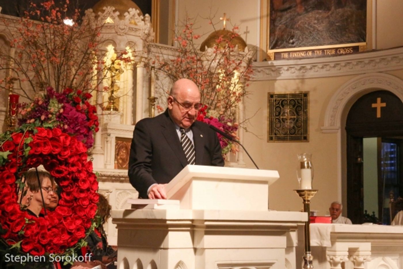 Photo Coverage: Jessye Norman, Vivian Reed, KT Sullivan at Requiem Mass for Jean-Claude Baker Photo Coverage: Jessye Norman, Vivian Reed, KT Sullivan at Requiem Mass for Jean-Claude Baker Image