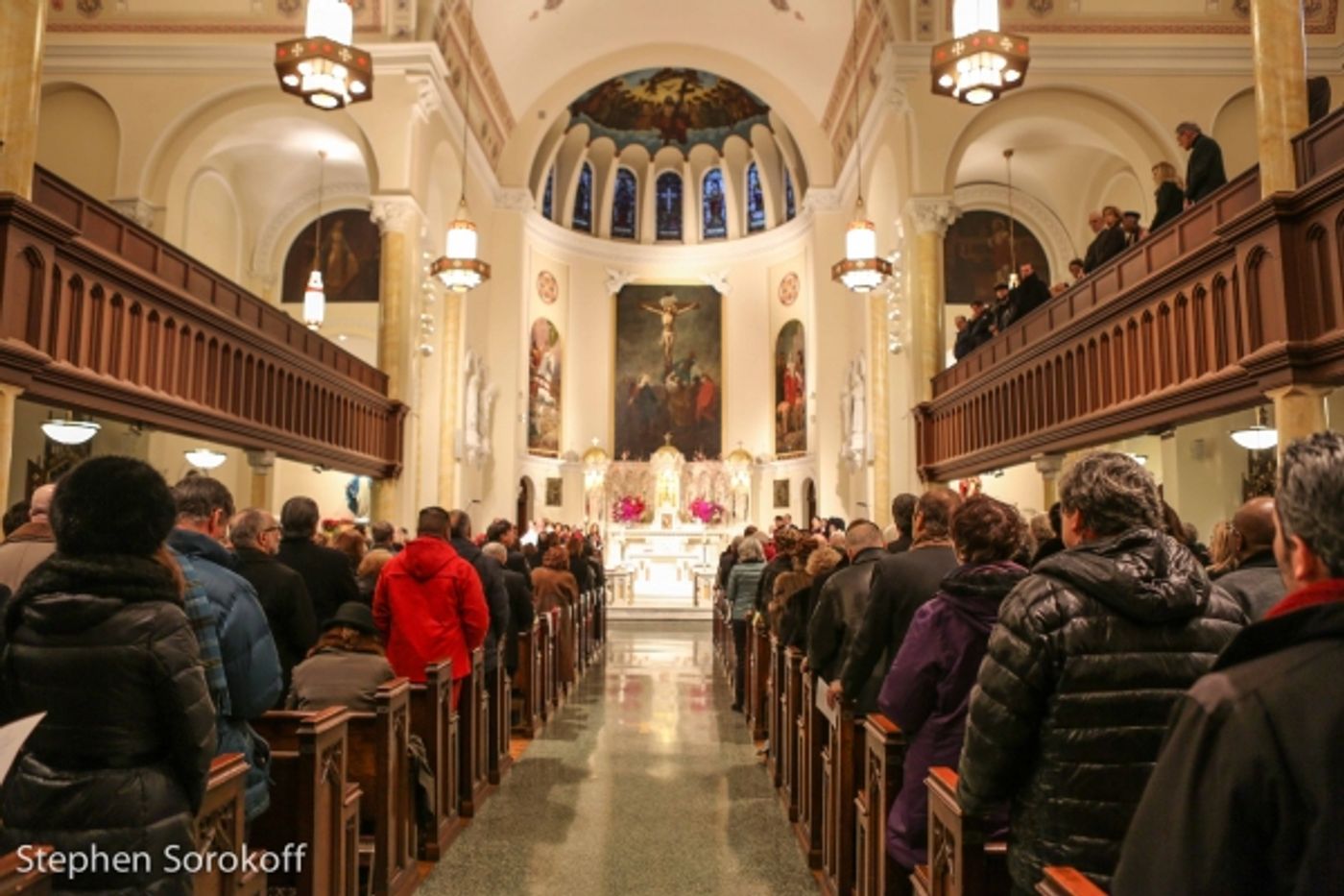 Photo Coverage: Jessye Norman, Vivian Reed, KT Sullivan at Requiem Mass for Jean-Claude Baker Photo Coverage: Jessye Norman, Vivian Reed, KT Sullivan at Requiem Mass for Jean-Claude Baker Image