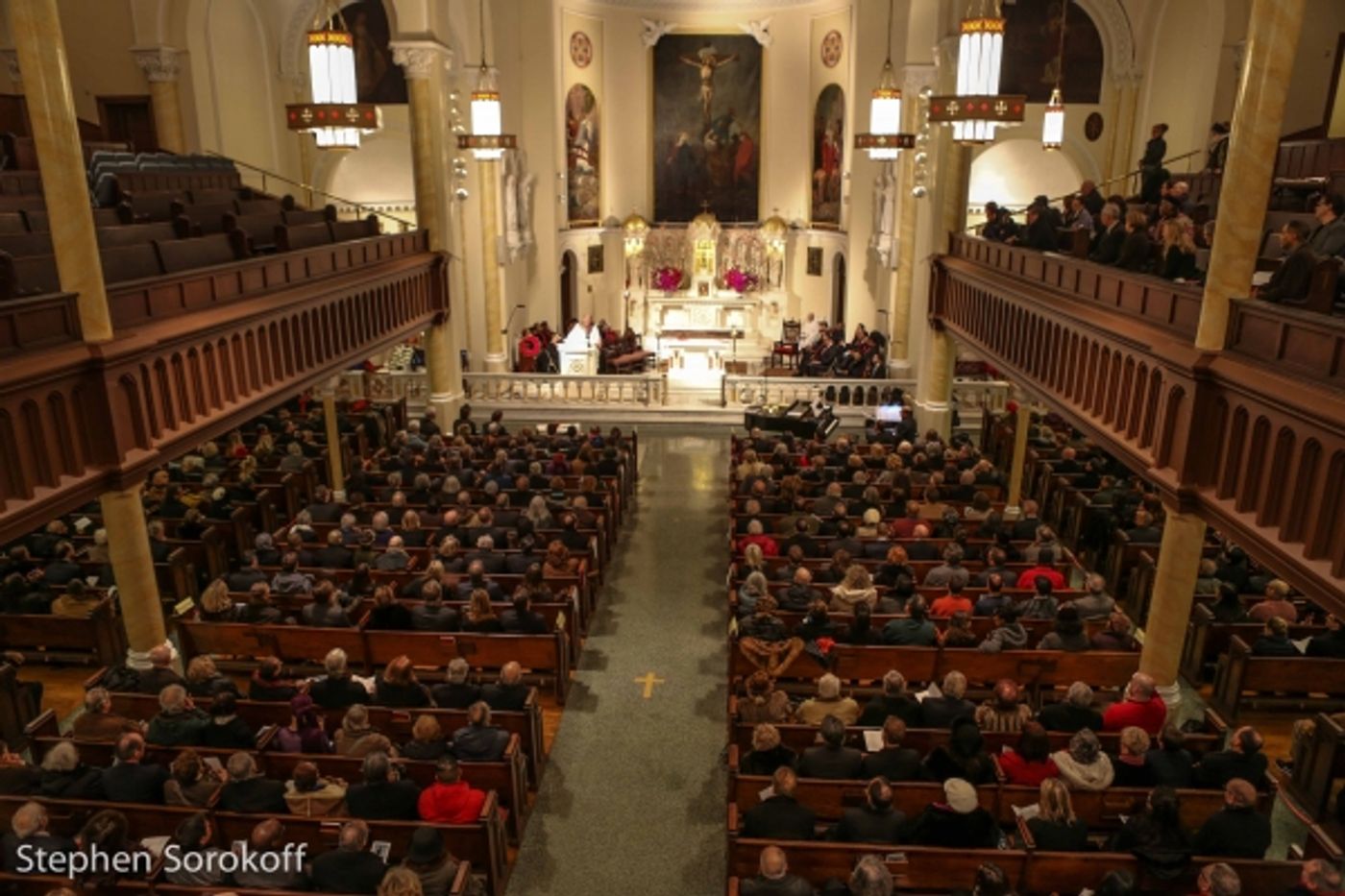 Photo Coverage: Jessye Norman, Vivian Reed, KT Sullivan at Requiem Mass for Jean-Claude Baker Photo Coverage: Jessye Norman, Vivian Reed, KT Sullivan at Requiem Mass for Jean-Claude Baker Image