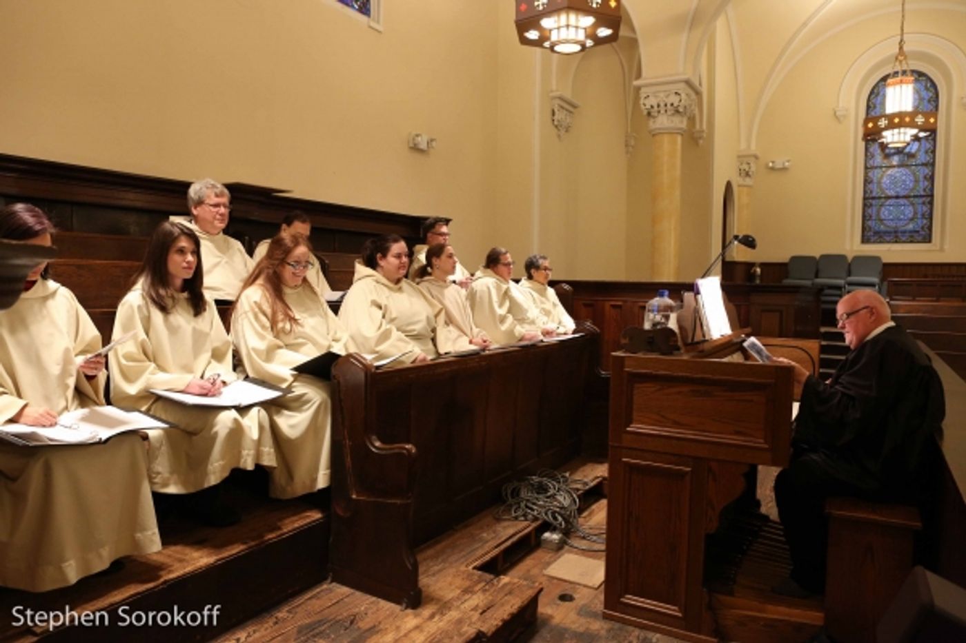 Photo Coverage: Jessye Norman, Vivian Reed, KT Sullivan at Requiem Mass for Jean-Claude Baker Photo Coverage: Jessye Norman, Vivian Reed, KT Sullivan at Requiem Mass for Jean-Claude Baker Image