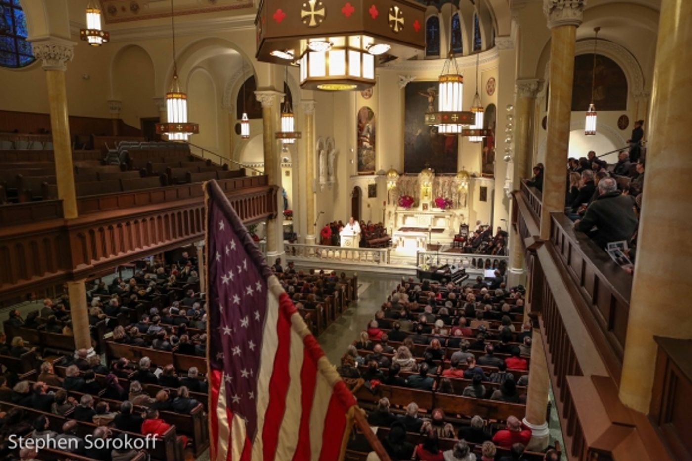 Photo Coverage: Jessye Norman, Vivian Reed, KT Sullivan at Requiem Mass for Jean-Claude Baker Photo Coverage: Jessye Norman, Vivian Reed, KT Sullivan at Requiem Mass for Jean-Claude Baker Image