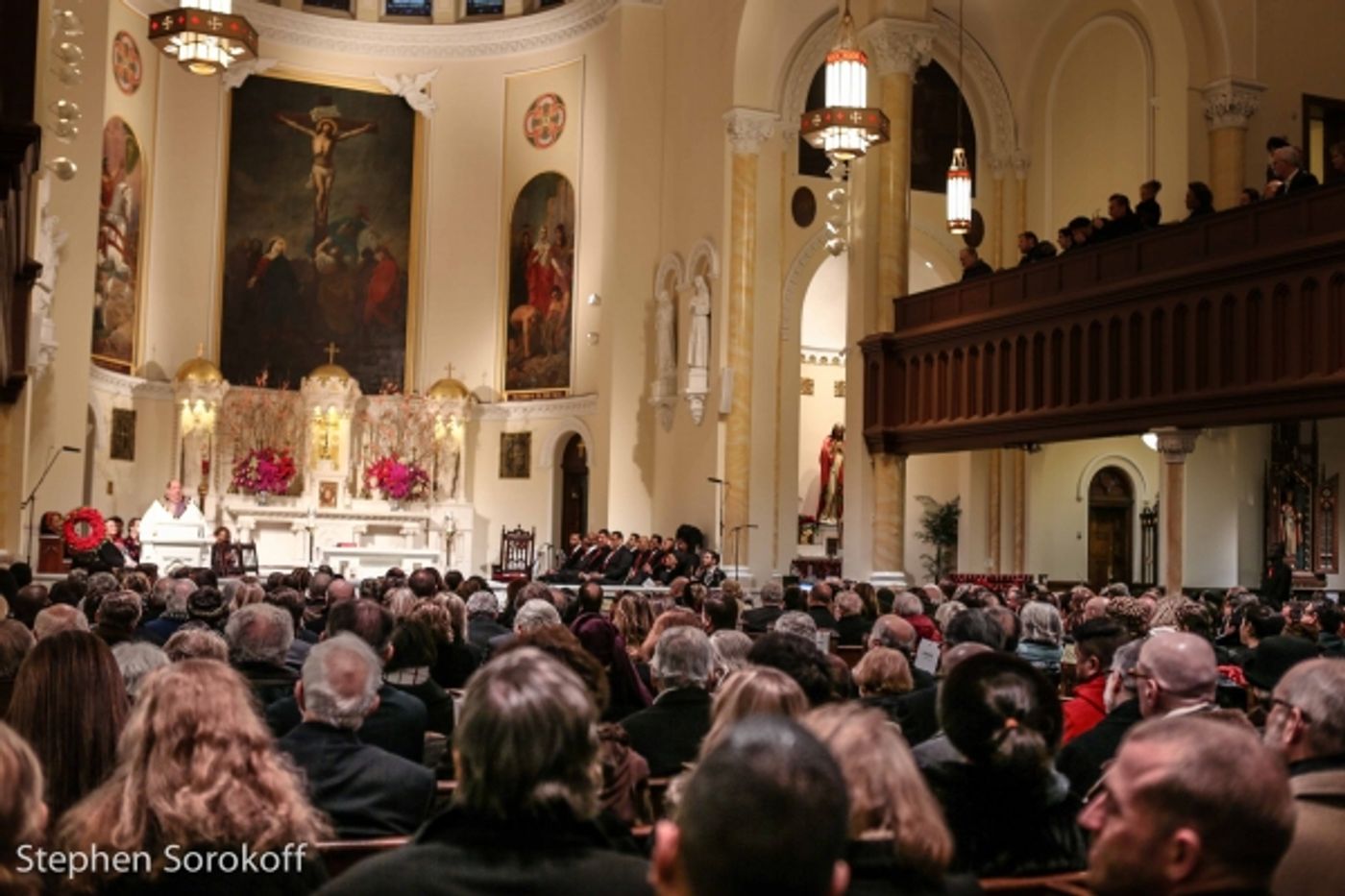 Photo Coverage: Jessye Norman, Vivian Reed, KT Sullivan at Requiem Mass for Jean-Claude Baker Photo Coverage: Jessye Norman, Vivian Reed, KT Sullivan at Requiem Mass for Jean-Claude Baker Image