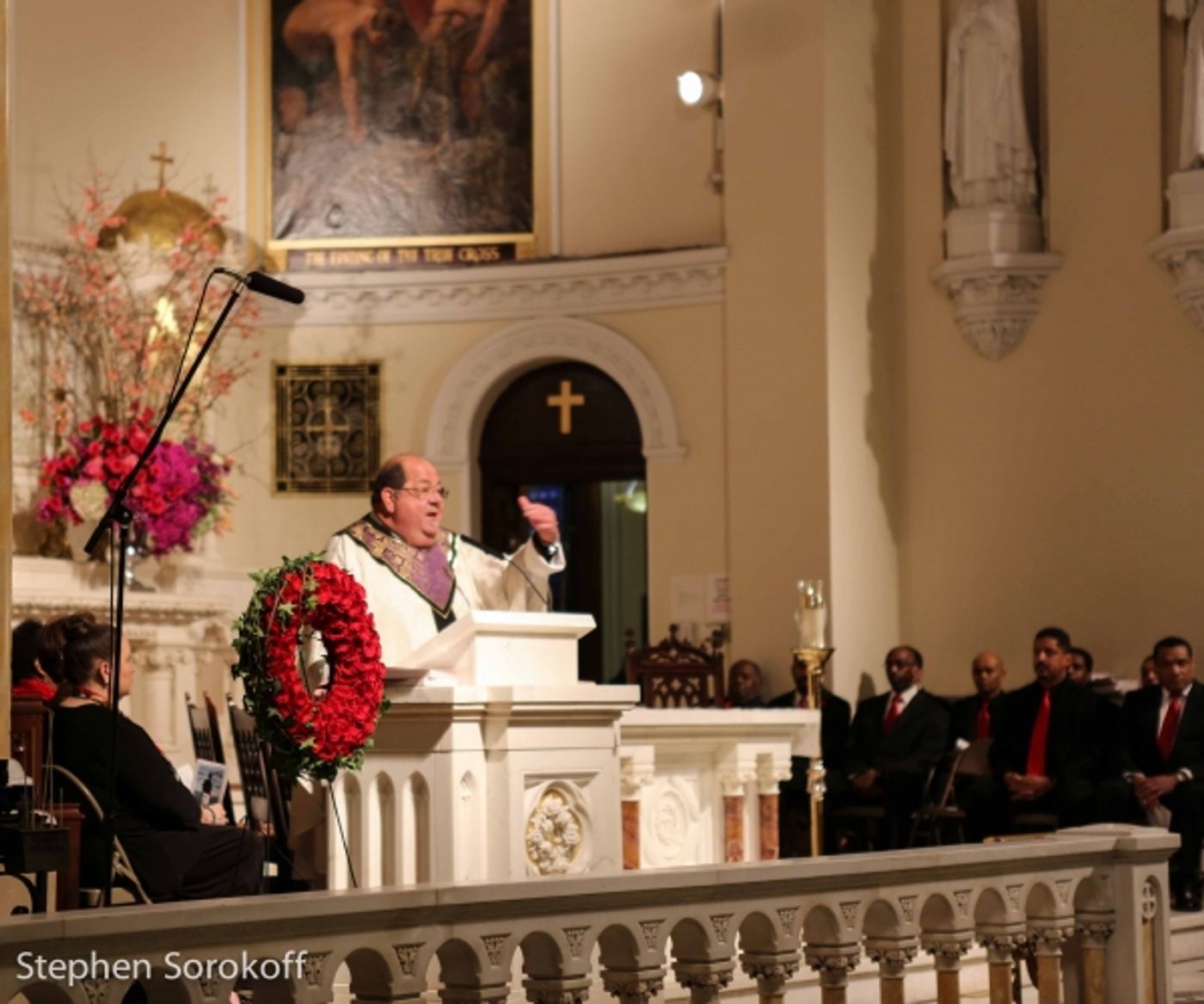 Photo Coverage: Jessye Norman, Vivian Reed, KT Sullivan at Requiem Mass for Jean-Claude Baker Photo Coverage: Jessye Norman, Vivian Reed, KT Sullivan at Requiem Mass for Jean-Claude Baker Image