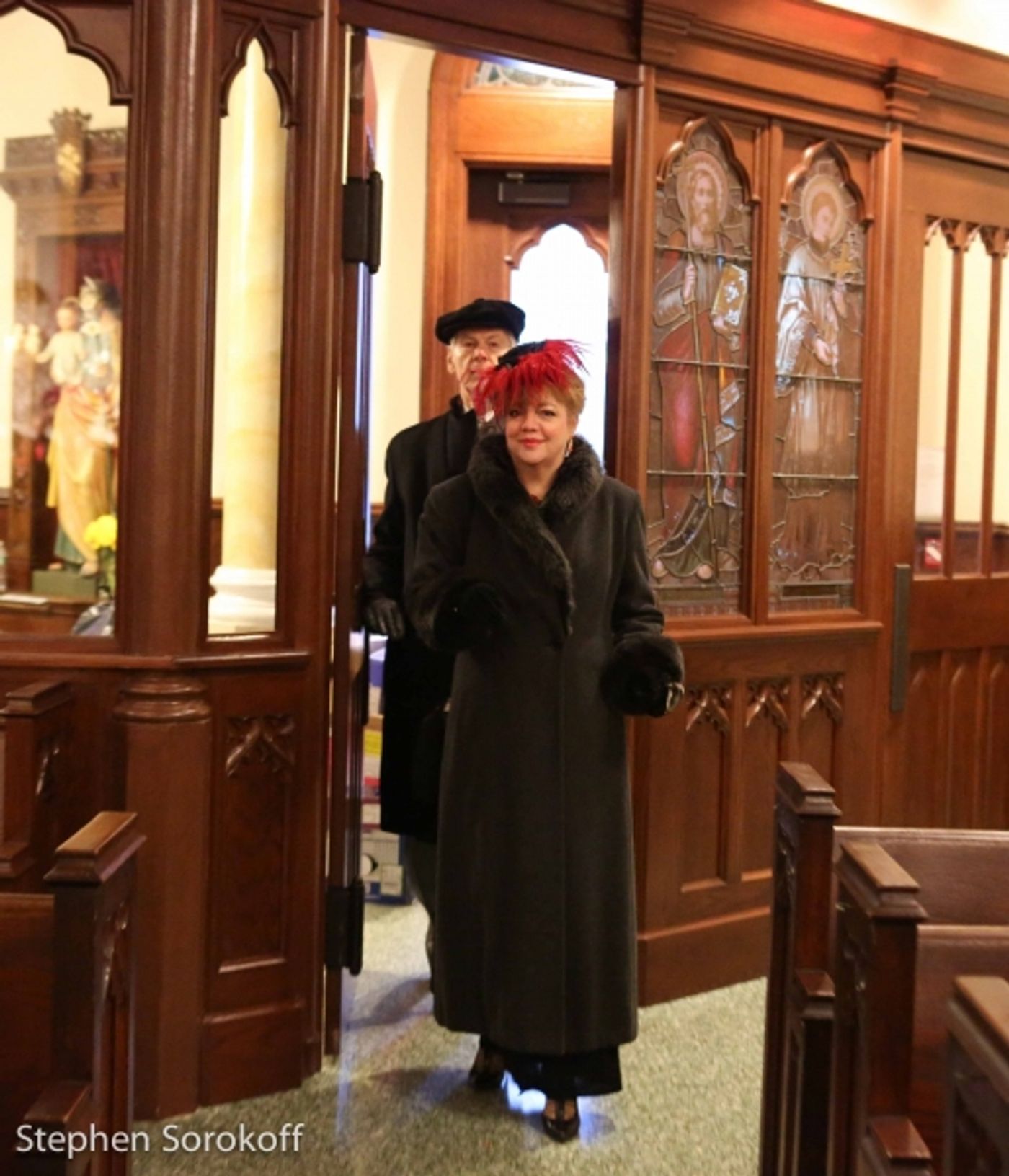 Photo Coverage: Jessye Norman, Vivian Reed, KT Sullivan at Requiem Mass for Jean-Claude Baker  Image
