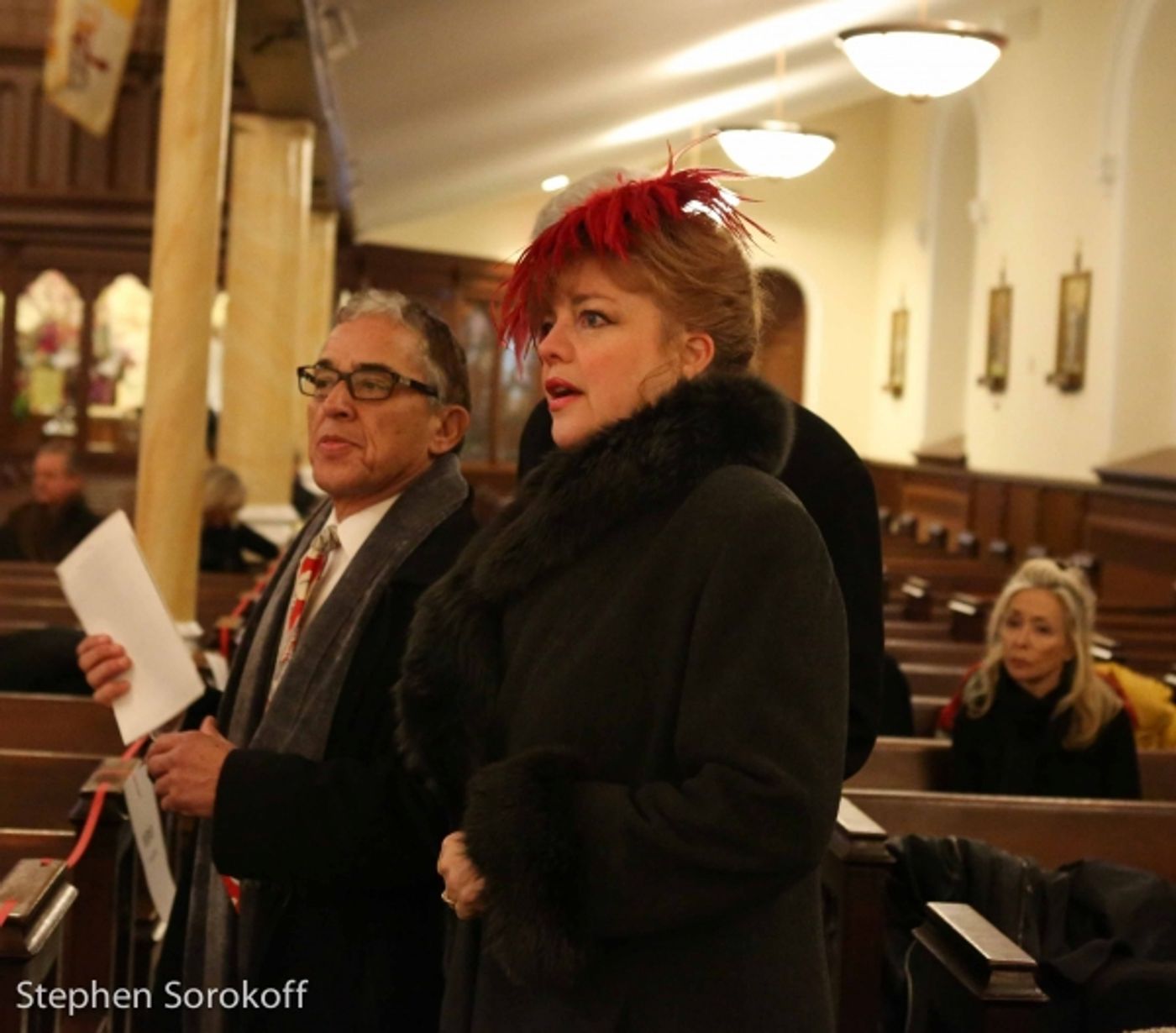 Photo Coverage: Jessye Norman, Vivian Reed, KT Sullivan at Requiem Mass for Jean-Claude Baker Photo Coverage: Jessye Norman, Vivian Reed, KT Sullivan at Requiem Mass for Jean-Claude Baker Image
