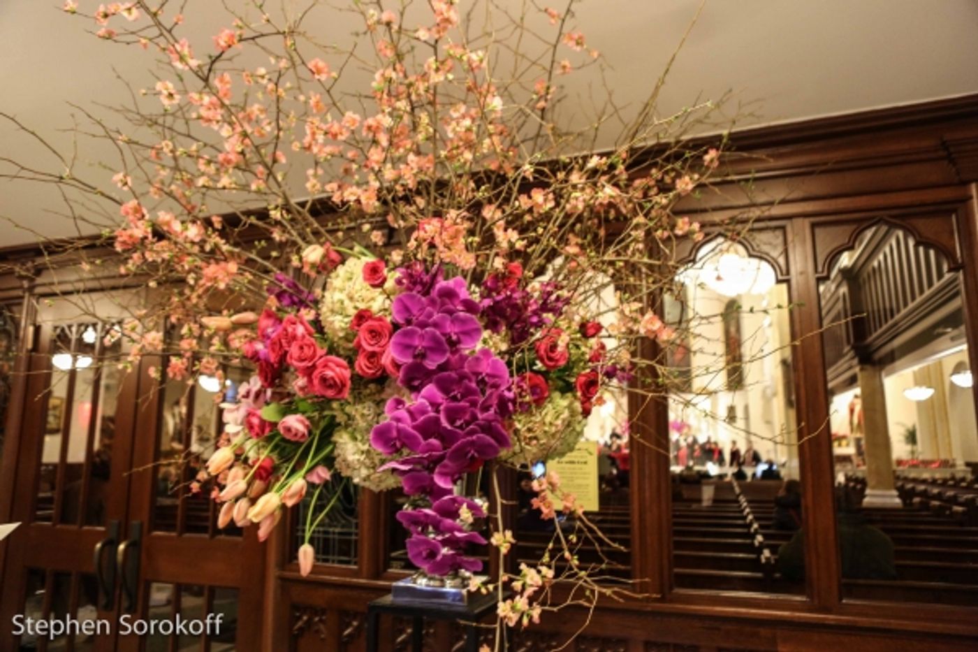 Photo Coverage: Jessye Norman, Vivian Reed, KT Sullivan at Requiem Mass for Jean-Claude Baker Photo Coverage: Jessye Norman, Vivian Reed, KT Sullivan at Requiem Mass for Jean-Claude Baker Image