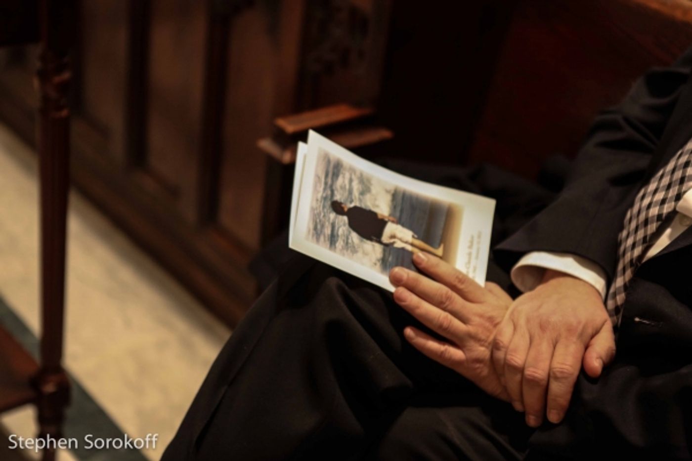 Photo Coverage: Jessye Norman, Vivian Reed, KT Sullivan at Requiem Mass for Jean-Claude Baker Photo Coverage: Jessye Norman, Vivian Reed, KT Sullivan at Requiem Mass for Jean-Claude Baker Image