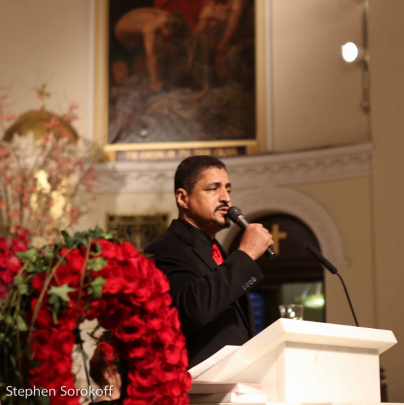 Photo Coverage: Jessye Norman, Vivian Reed, KT Sullivan at Requiem Mass for Jean-Claude Baker  Image
