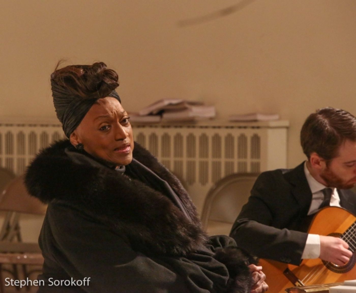 Photo Coverage: Jessye Norman, Vivian Reed, KT Sullivan at Requiem Mass for Jean-Claude Baker  Image