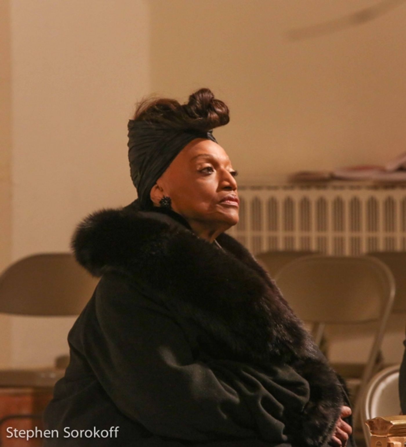 Photo Coverage: Jessye Norman, Vivian Reed, KT Sullivan at Requiem Mass for Jean-Claude Baker  Image
