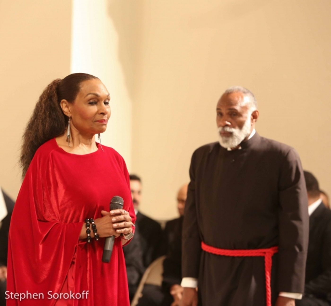 Photo Coverage: Jessye Norman, Vivian Reed, KT Sullivan at Requiem Mass for Jean-Claude Baker Photo Coverage: Jessye Norman, Vivian Reed, KT Sullivan at Requiem Mass for Jean-Claude Baker Image