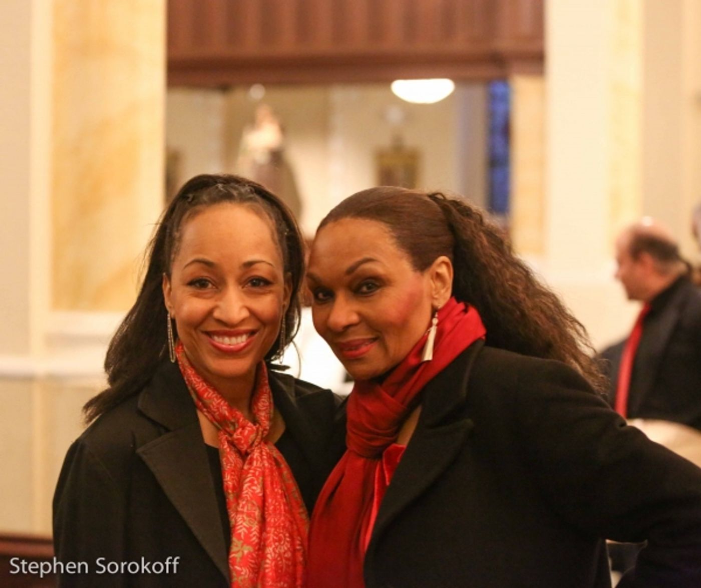 Photo Coverage: Jessye Norman, Vivian Reed, KT Sullivan at Requiem Mass for Jean-Claude Baker Photo Coverage: Jessye Norman, Vivian Reed, KT Sullivan at Requiem Mass for Jean-Claude Baker Image