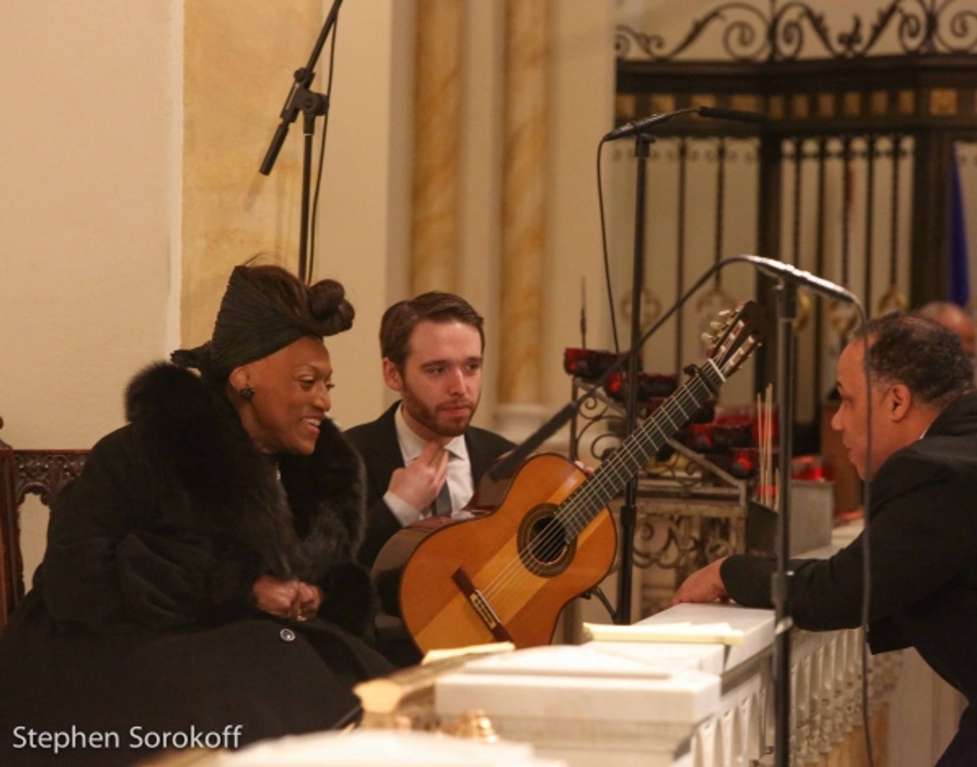 Photo Coverage: Jessye Norman, Vivian Reed, KT Sullivan at Requiem Mass for Jean-Claude Baker  Image