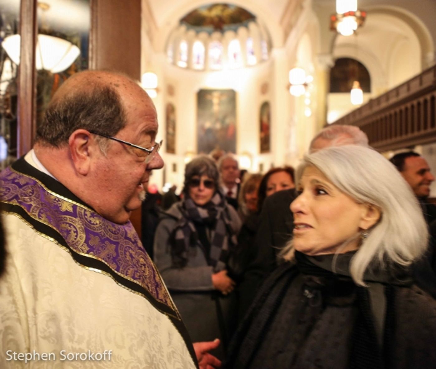 Photo Coverage: Jessye Norman, Vivian Reed, KT Sullivan at Requiem Mass for Jean-Claude Baker Photo Coverage: Jessye Norman, Vivian Reed, KT Sullivan at Requiem Mass for Jean-Claude Baker Image