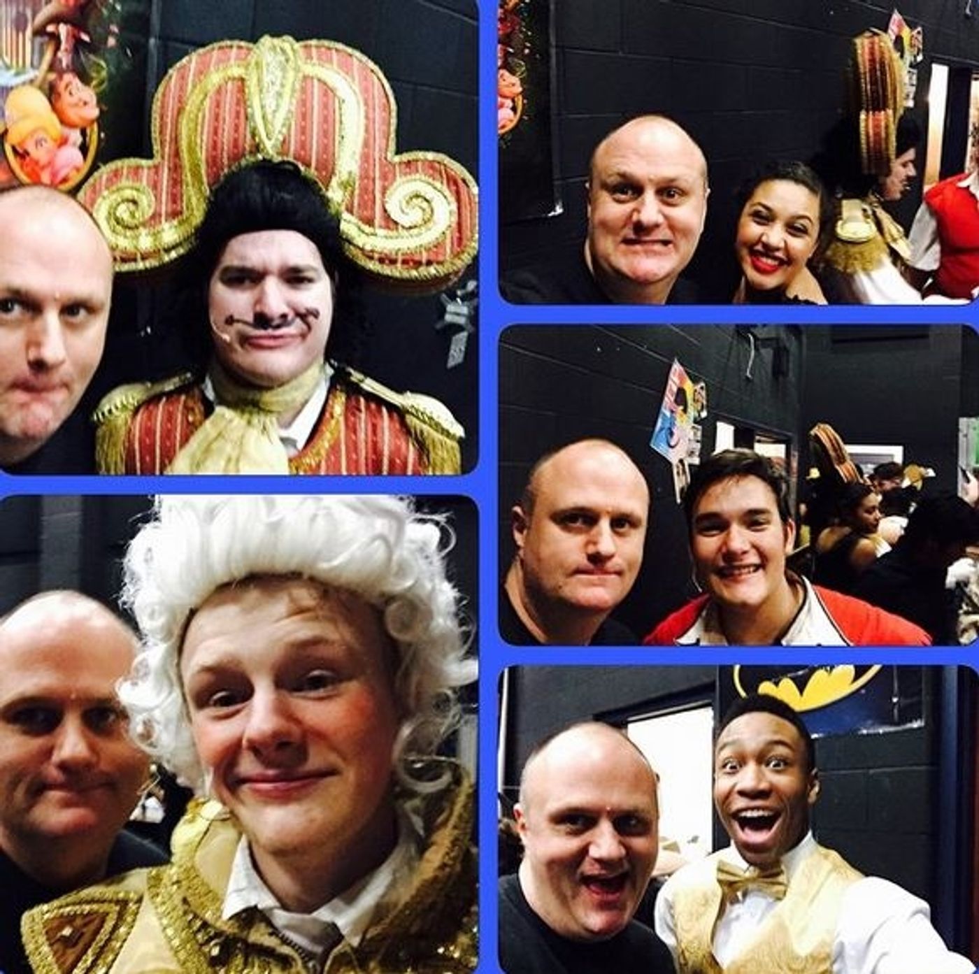 Photo Flash: Saturday Intermission Pics - Jan. 31 Part 2 - ON THE TOWN Ladies Bundle Up Backstage, and More! Photo Flash: Saturday Intermission Pics - Jan. 31 Part 2 - ON THE TOWN Ladies Bundle Up Backstage, and More! Image