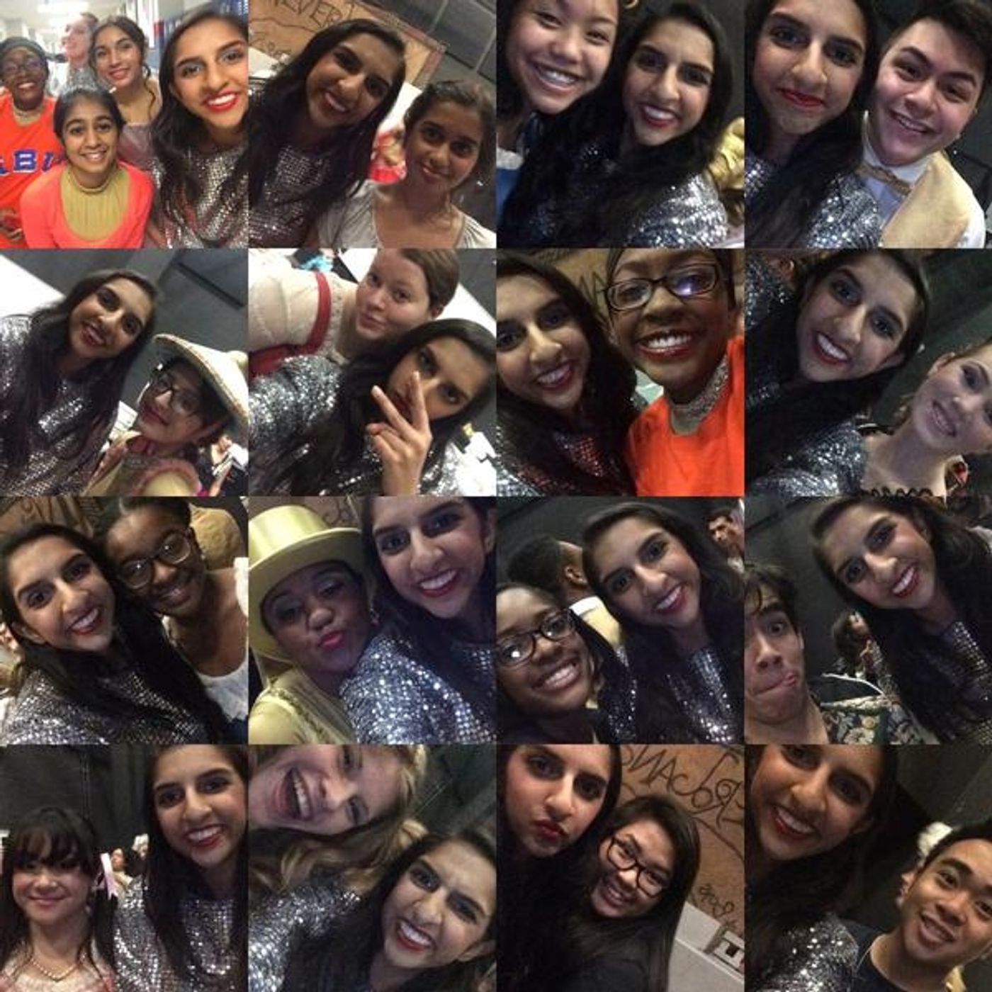 Photo Flash: Saturday Intermission Pics - Jan. 31 Part 2 - ON THE TOWN Ladies Bundle Up Backstage, and More! Photo Flash: Saturday Intermission Pics - Jan. 31 Part 2 - ON THE TOWN Ladies Bundle Up Backstage, and More! Image