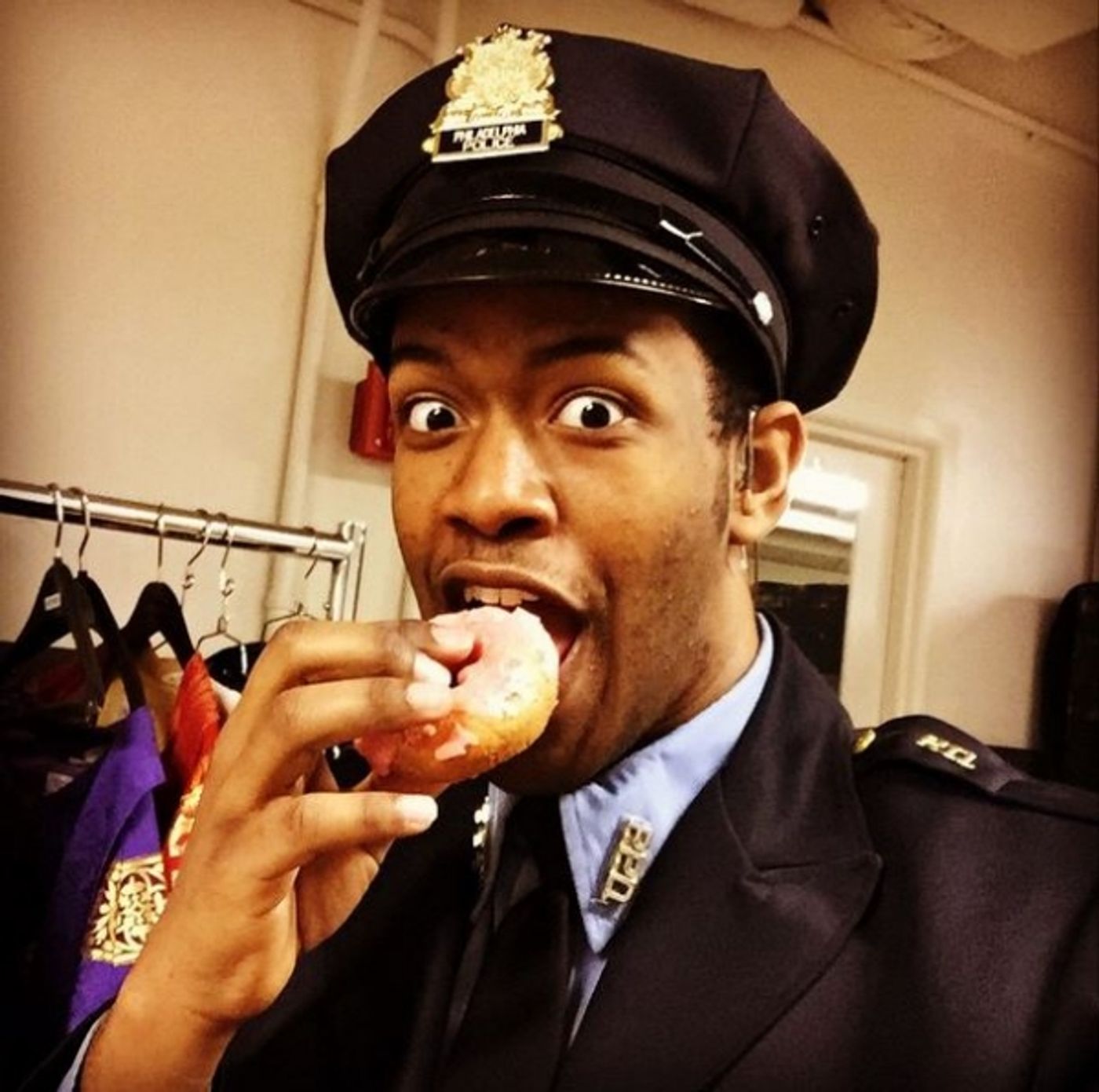 Photo Flash: Saturday Intermission Pics - Jan. 31 Part 2 - ON THE TOWN Ladies Bundle Up Backstage, and More! Photo Flash: Saturday Intermission Pics - Jan. 31 Part 2 - ON THE TOWN Ladies Bundle Up Backstage, and More! Image