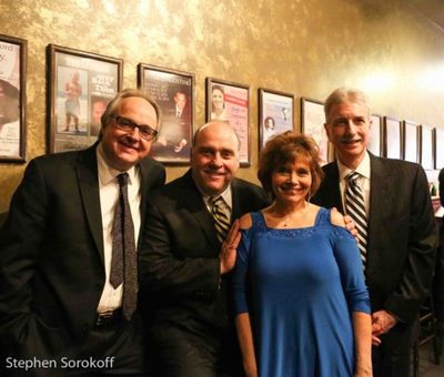 Dick Sarpola, James Saporito, Karen Wyman, John Oddo Photo