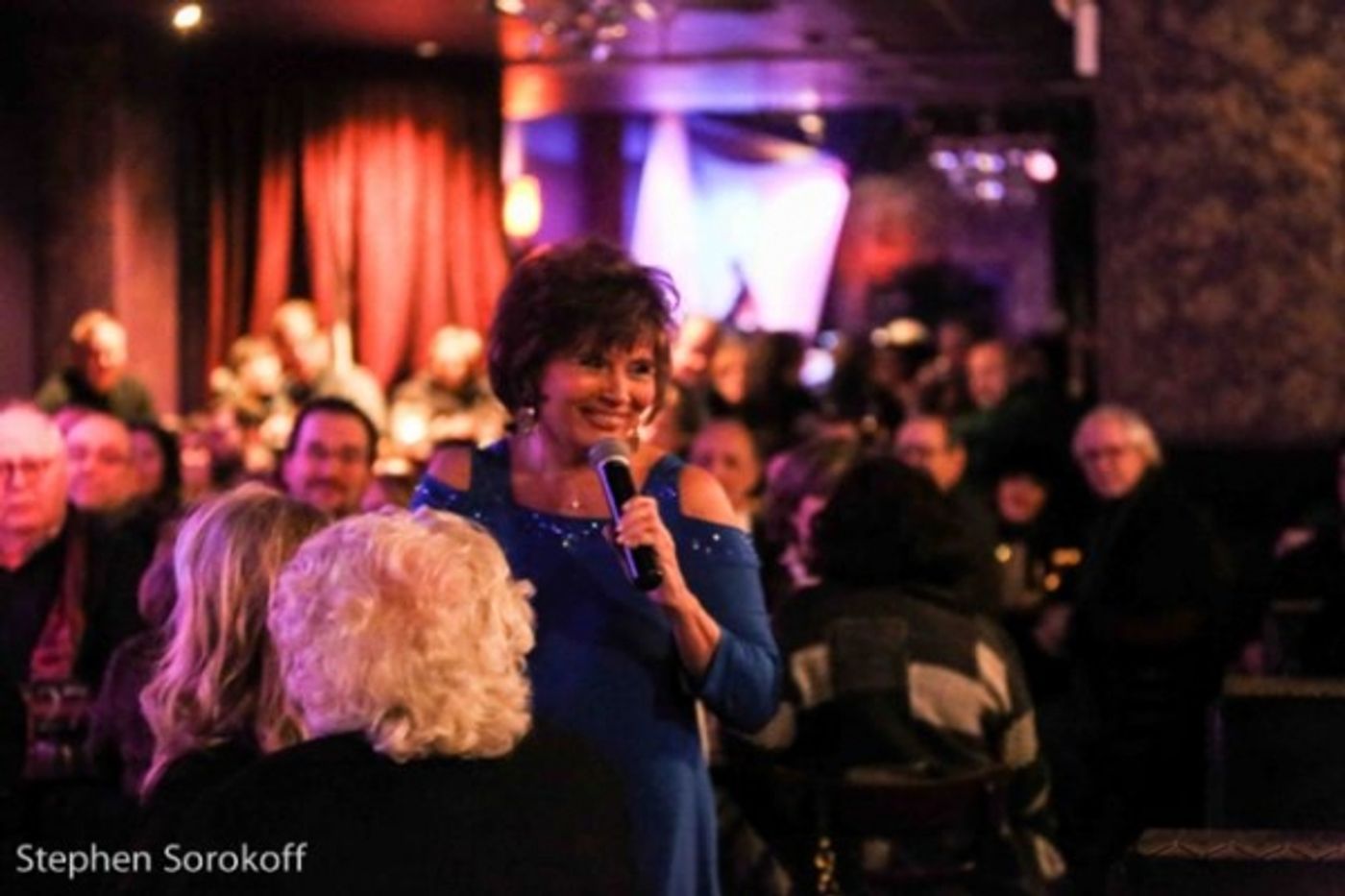 Photo Coverage: Karen Wyman Plays the Metropolitan Room Photo Coverage: Karen Wyman Plays the Metropolitan Room Image