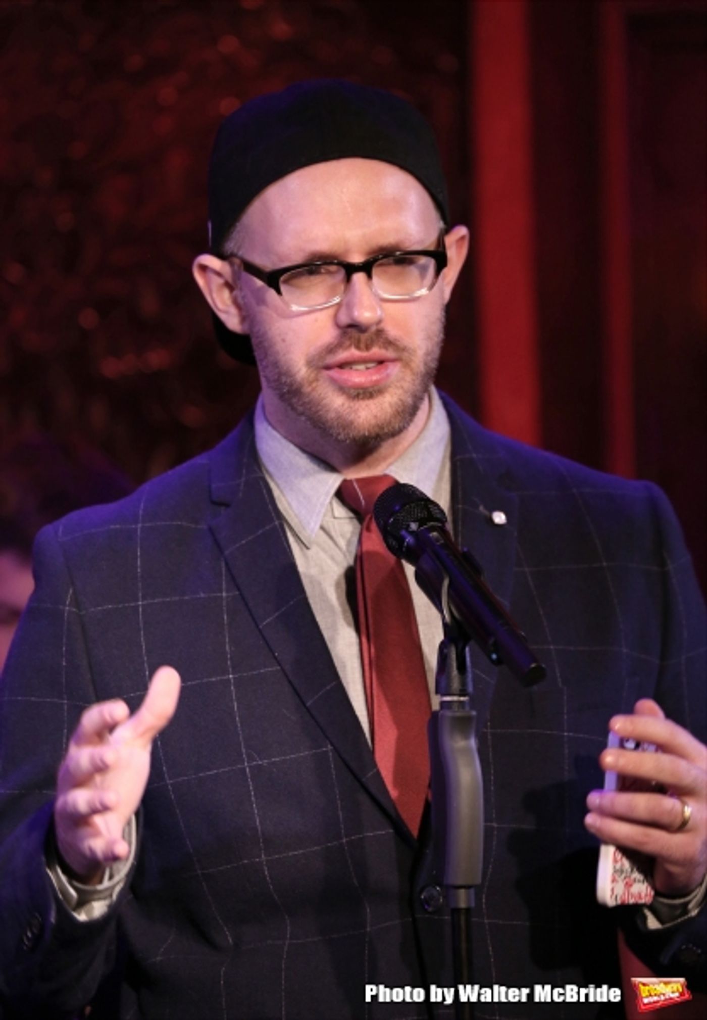 Photo Coverage: Johnson & Oliver Preview New Musical at 54 Below  Image