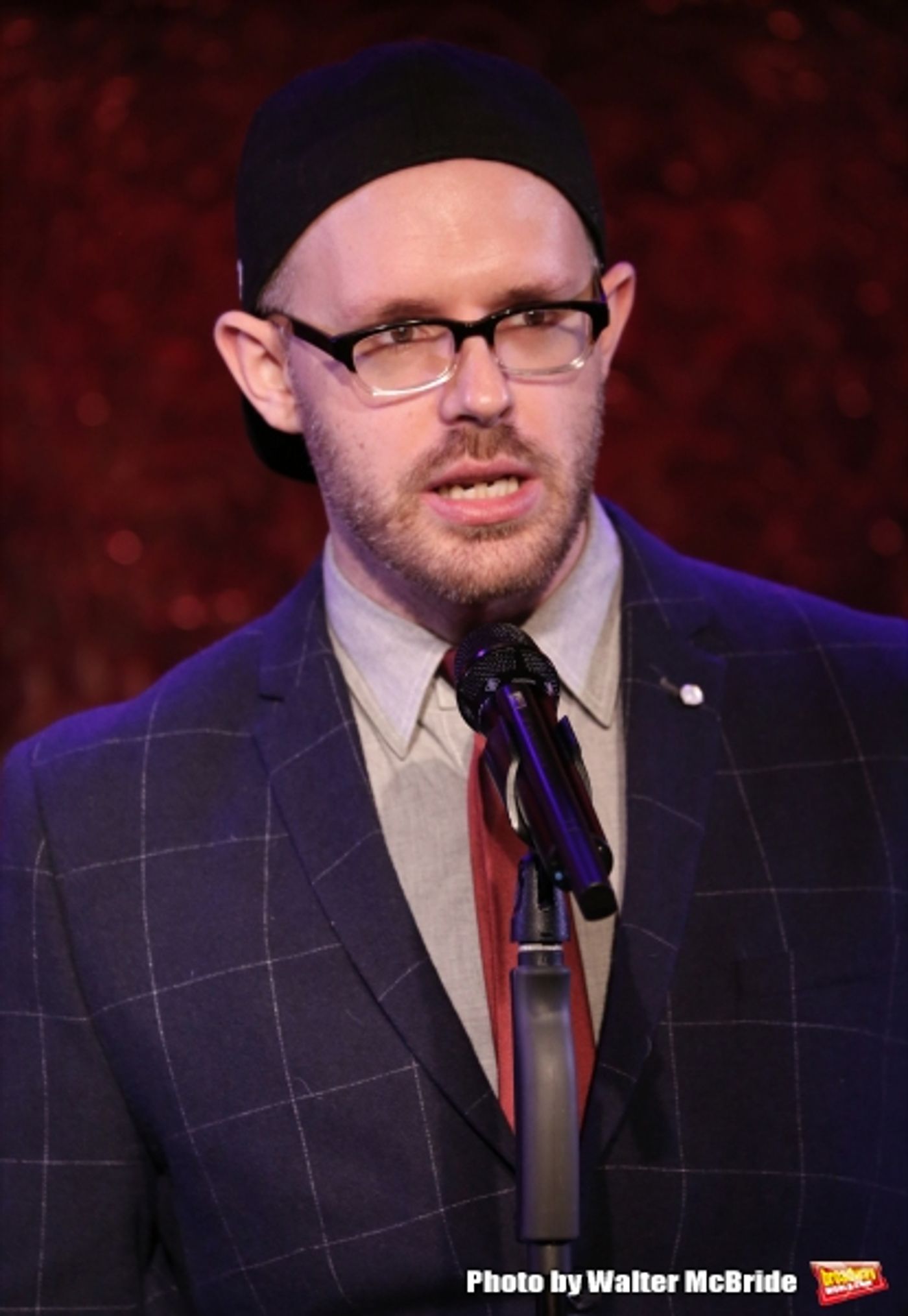 Photo Coverage: Johnson & Oliver Preview New Musical at 54 Below  Image