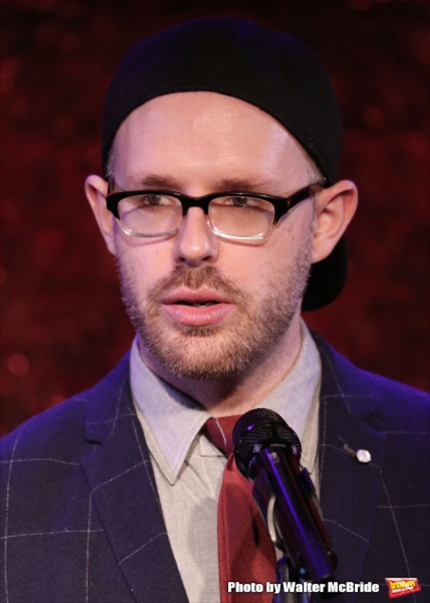 Photo Coverage: Johnson & Oliver Preview New Musical at 54 Below  Image