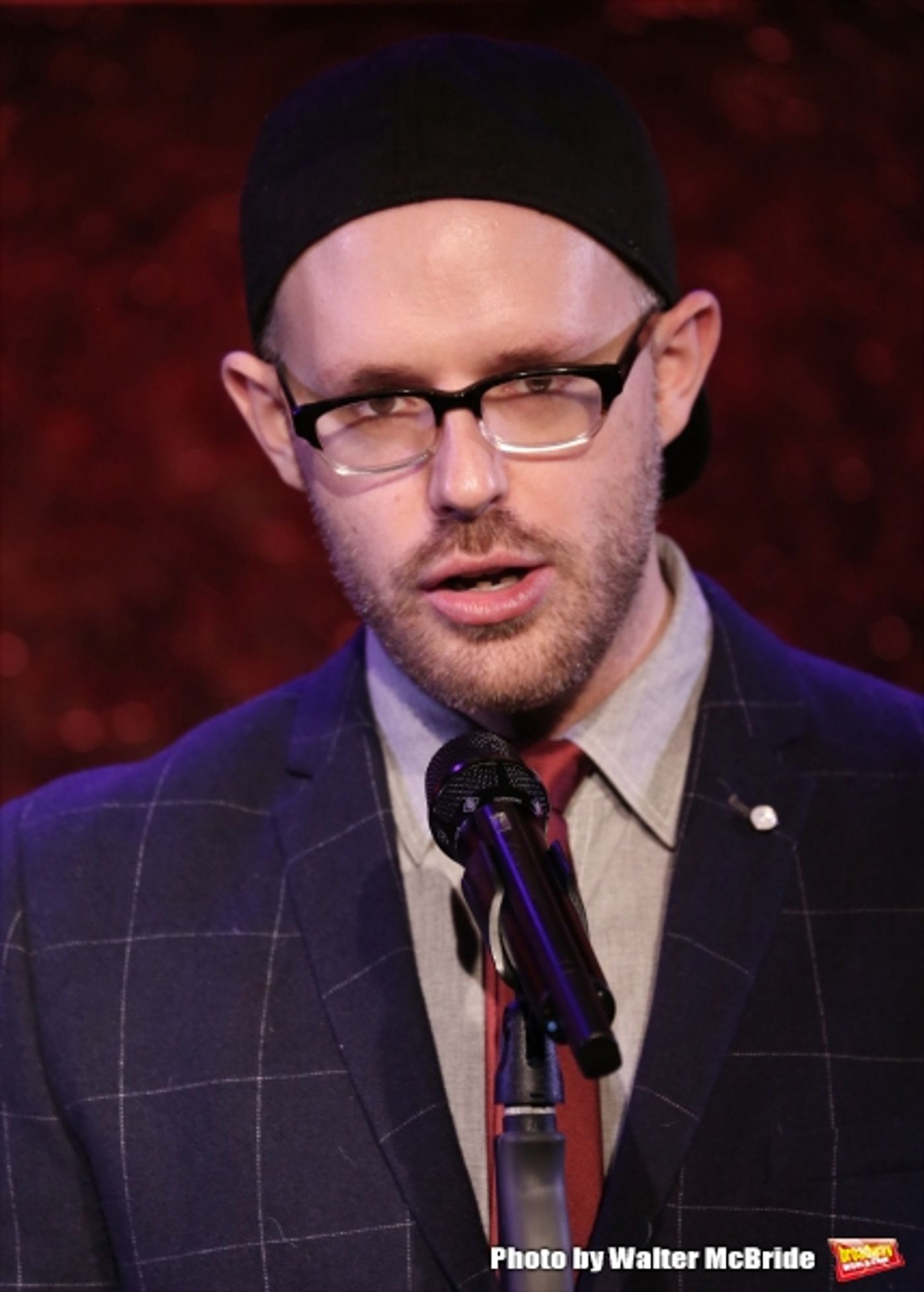 Photo Coverage: Johnson & Oliver Preview New Musical at 54 Below  Image