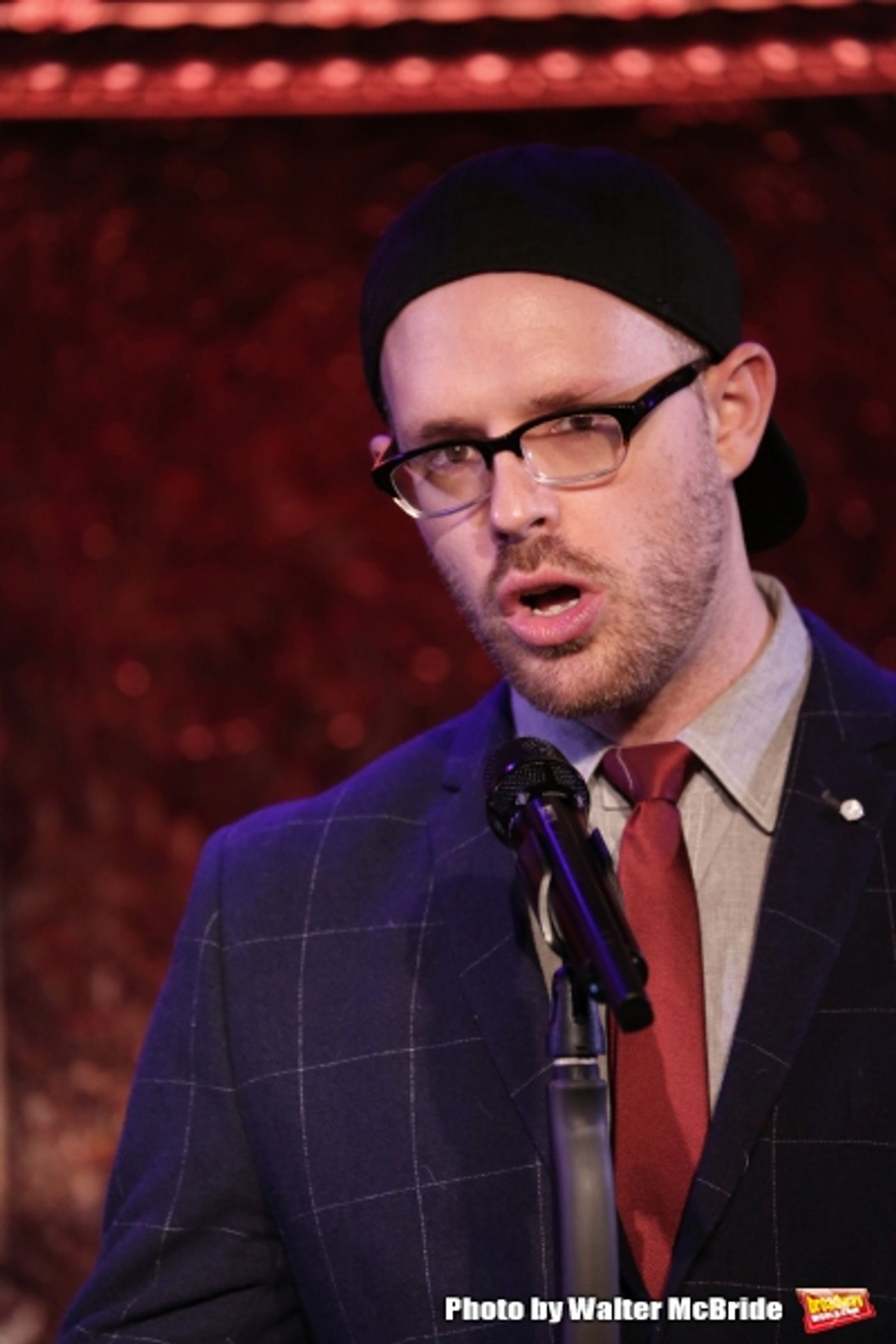 Photo Coverage: Johnson & Oliver Preview New Musical at 54 Below  Image