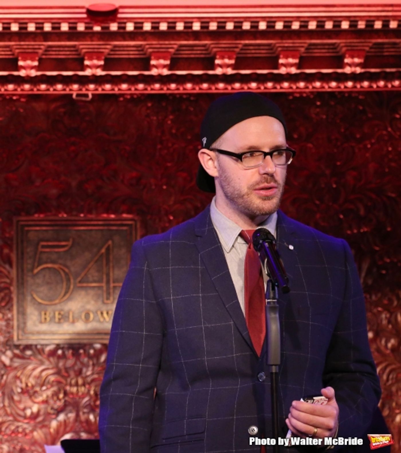 Photo Coverage: Johnson & Oliver Preview New Musical at 54 Below  Image