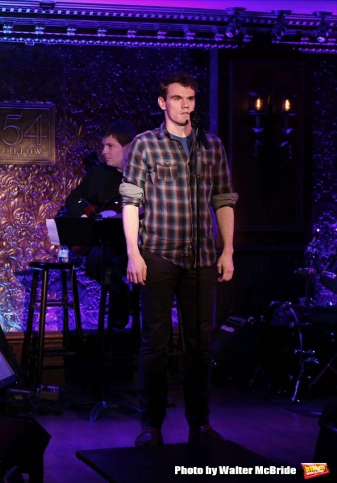 Photo Coverage: Johnson & Oliver Preview New Musical at 54 Below  Image