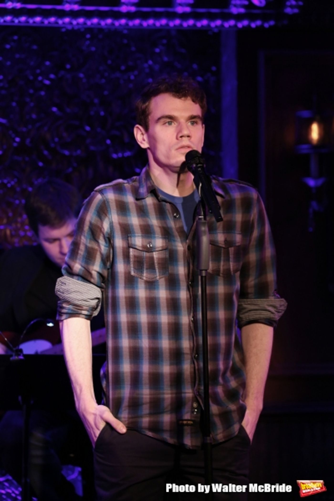 Photo Coverage: Johnson & Oliver Preview New Musical at 54 Below  Image