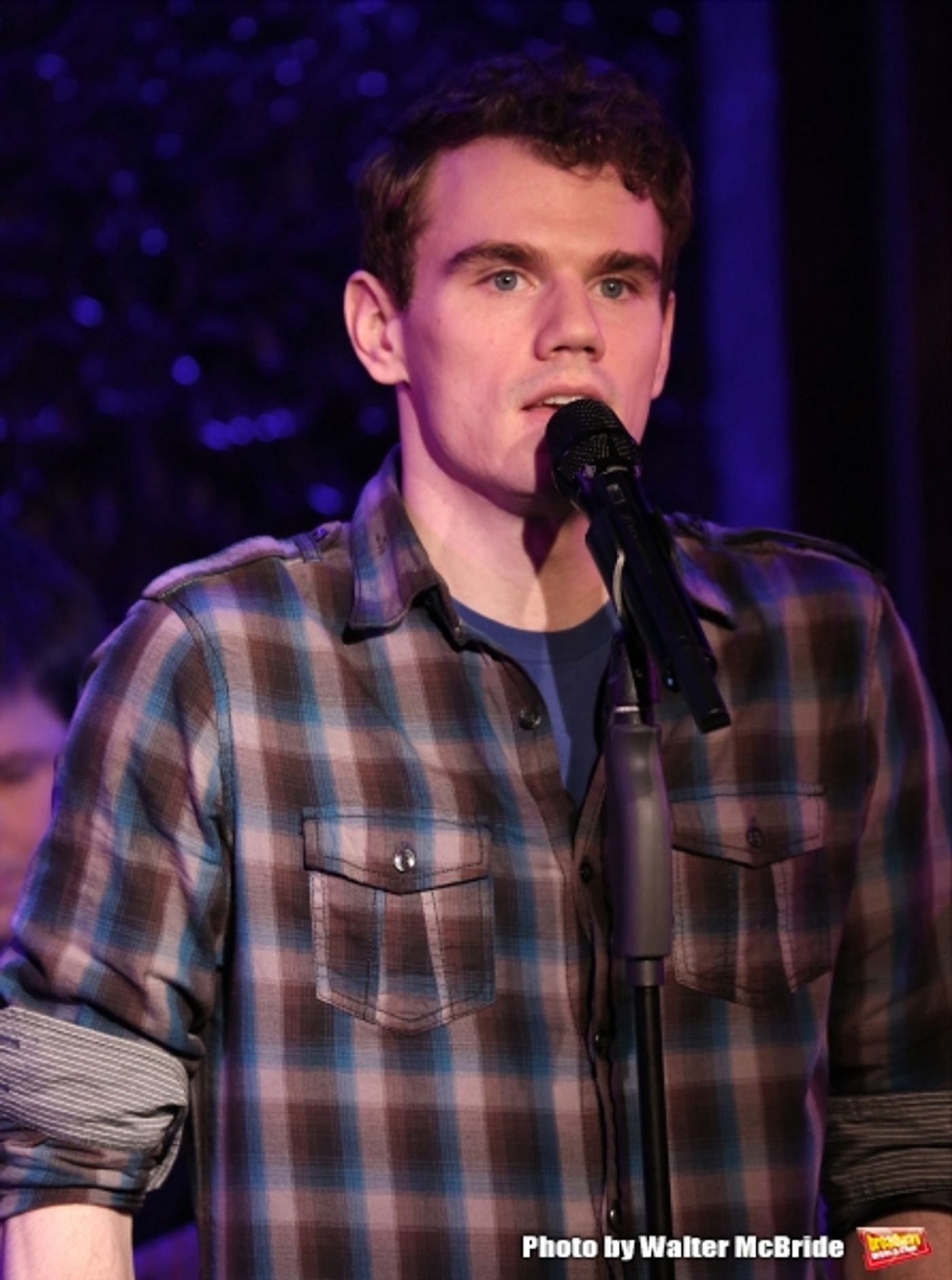 Photo Coverage: Johnson & Oliver Preview New Musical at 54 Below  Image