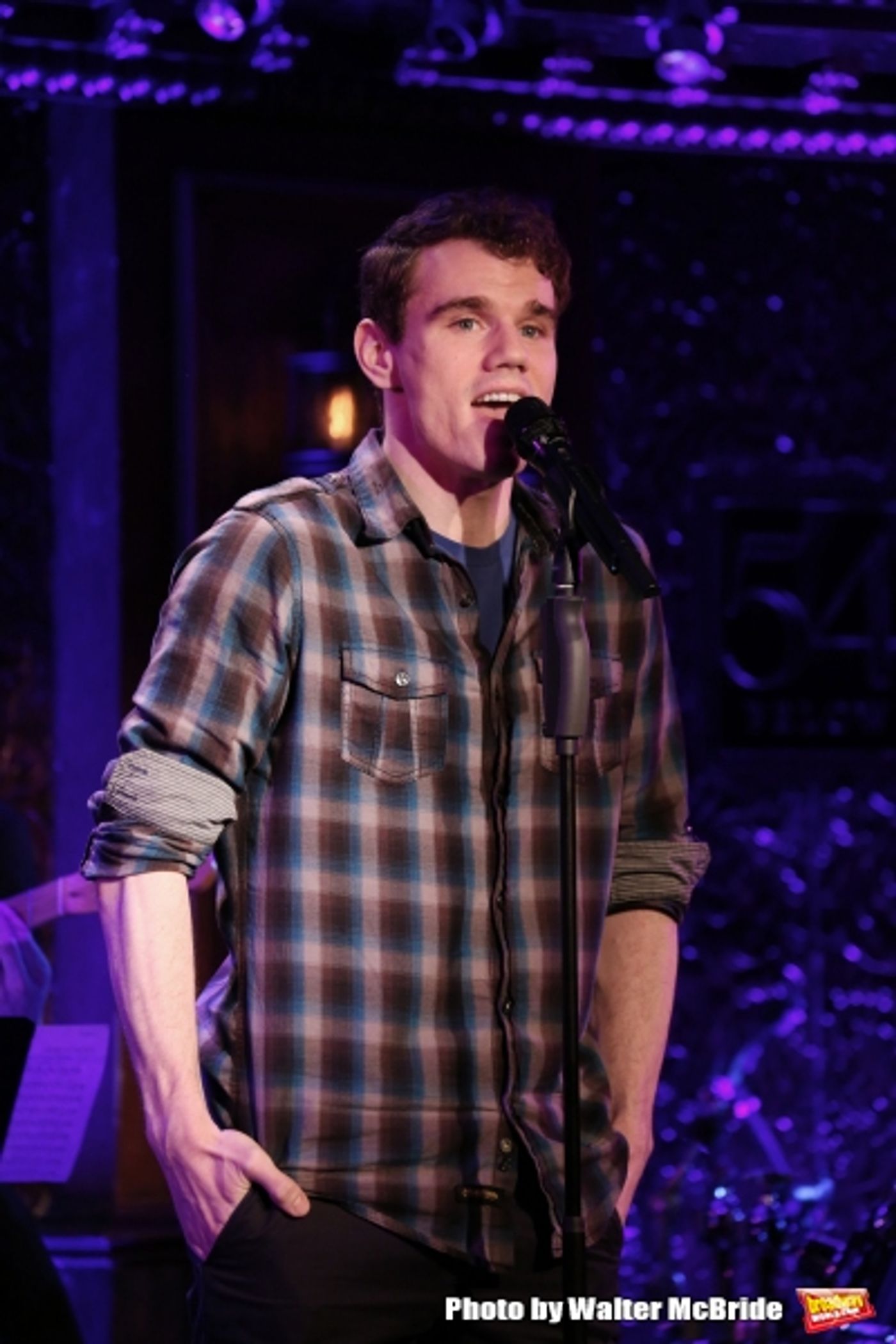 Photo Coverage: Johnson & Oliver Preview New Musical at 54 Below  Image