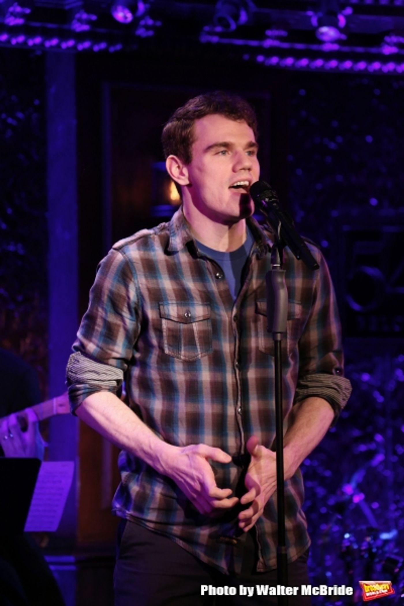 Photo Coverage: Johnson & Oliver Preview New Musical at 54 Below  Image