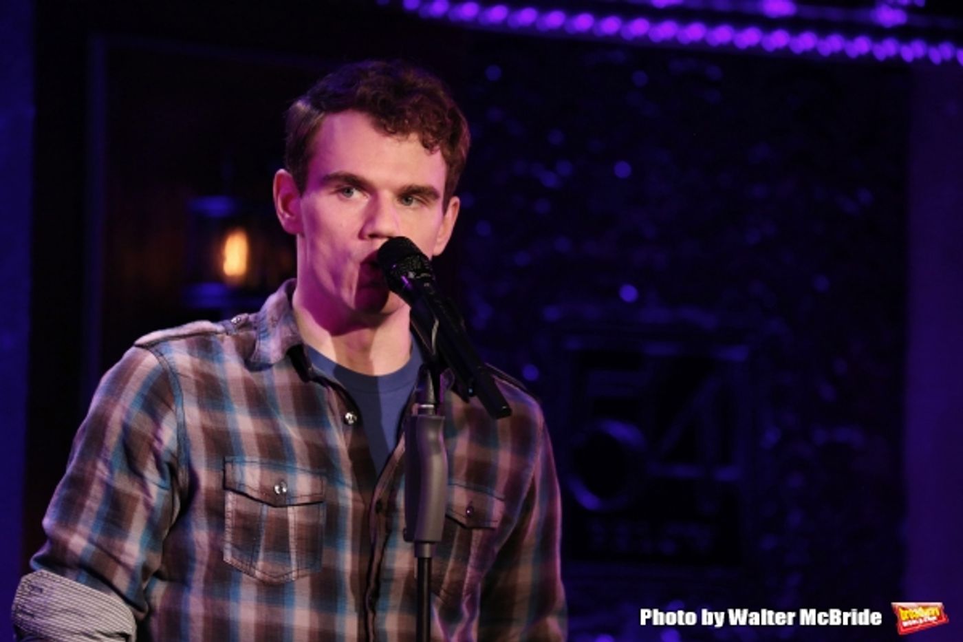 Photo Coverage: Johnson & Oliver Preview New Musical at 54 Below  Image