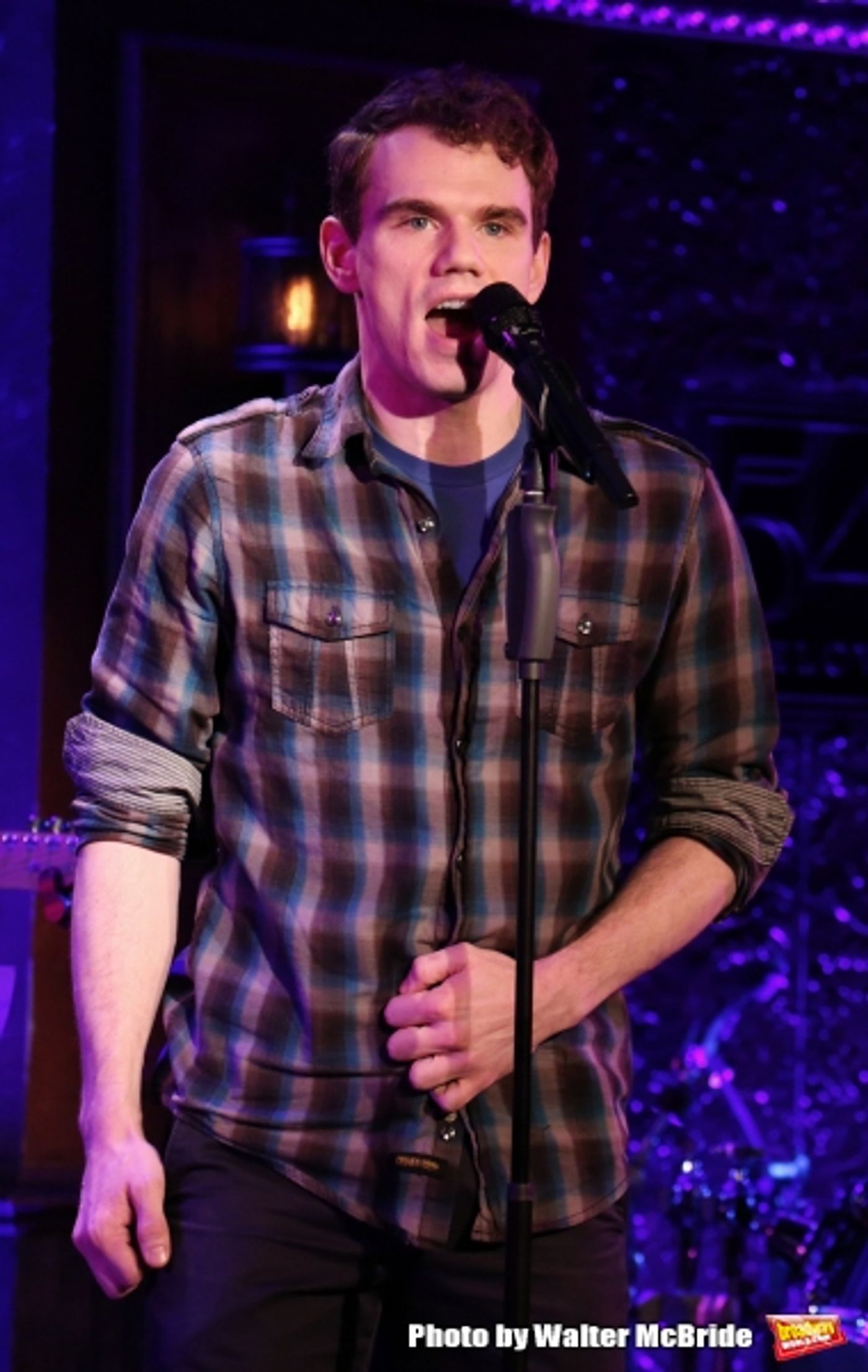 Photo Coverage: Johnson & Oliver Preview New Musical at 54 Below  Image