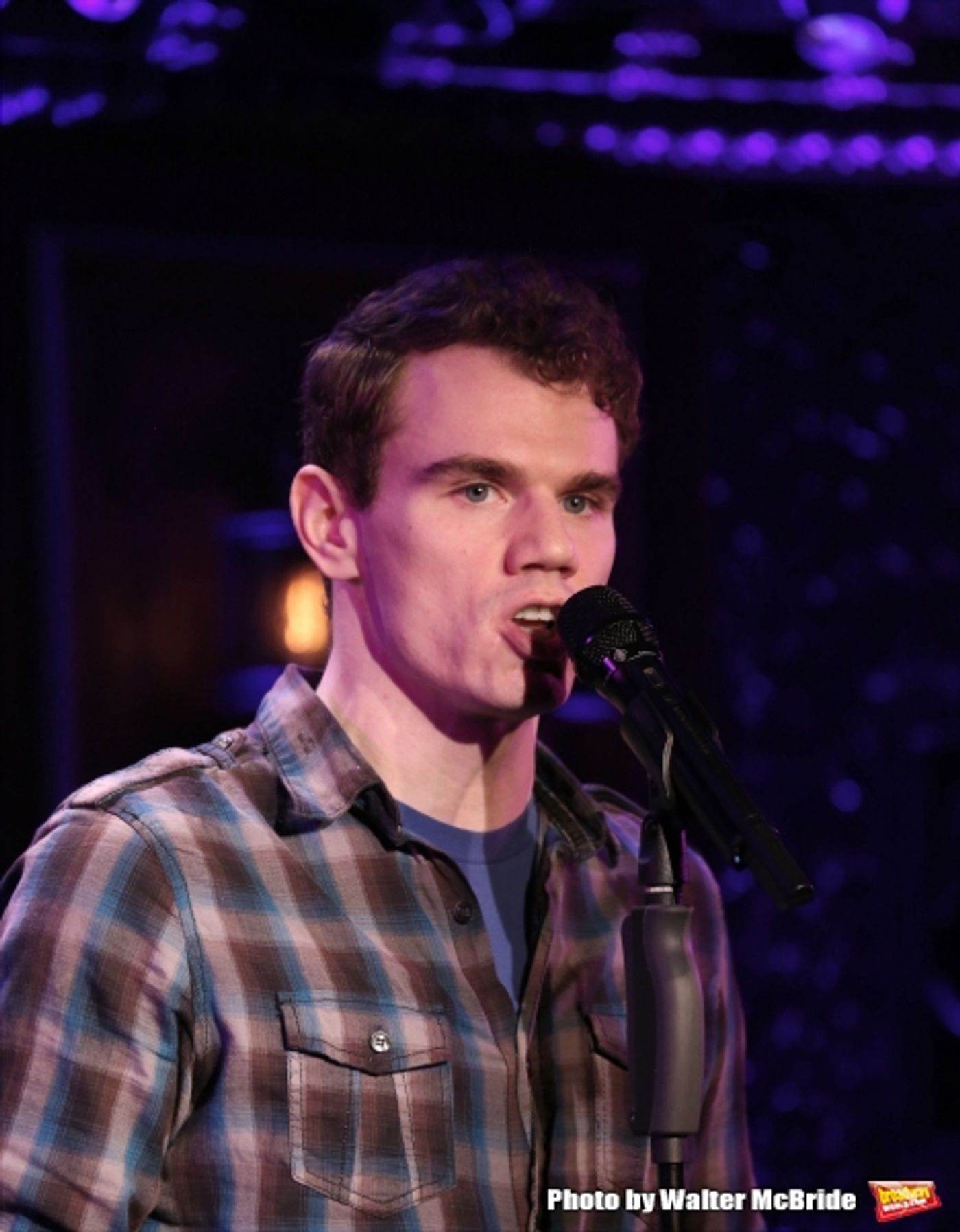 Photo Coverage: Johnson & Oliver Preview New Musical at 54 Below  Image