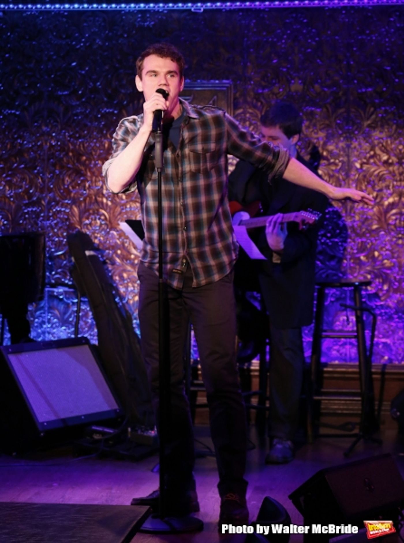 Photo Coverage: Johnson & Oliver Preview New Musical at 54 Below  Image