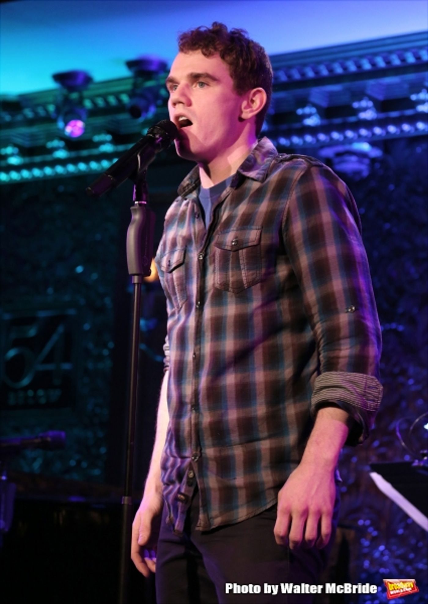 Photo Coverage: Johnson & Oliver Preview New Musical at 54 Below  Image