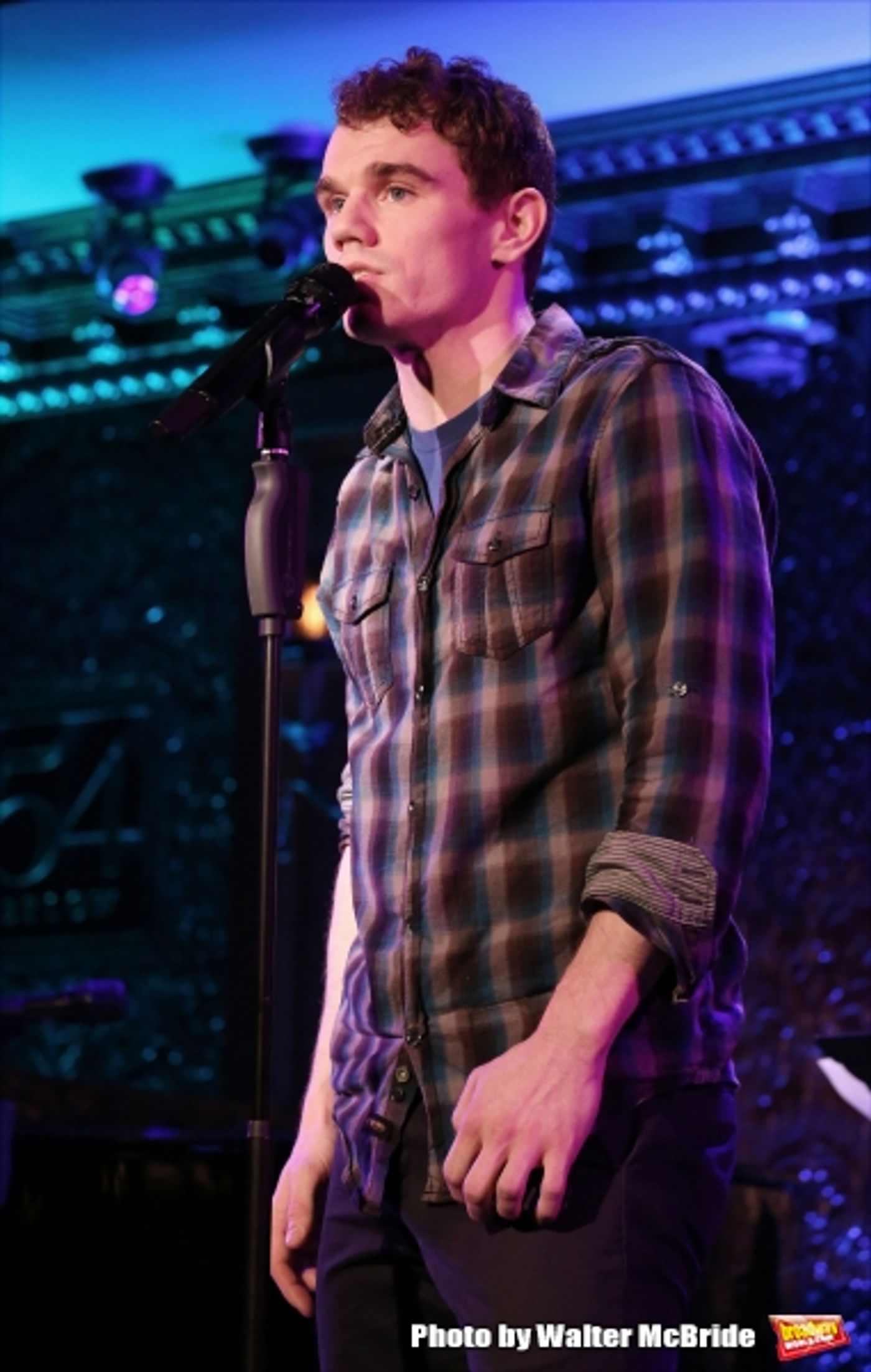 Photo Coverage: Johnson & Oliver Preview New Musical at 54 Below  Image