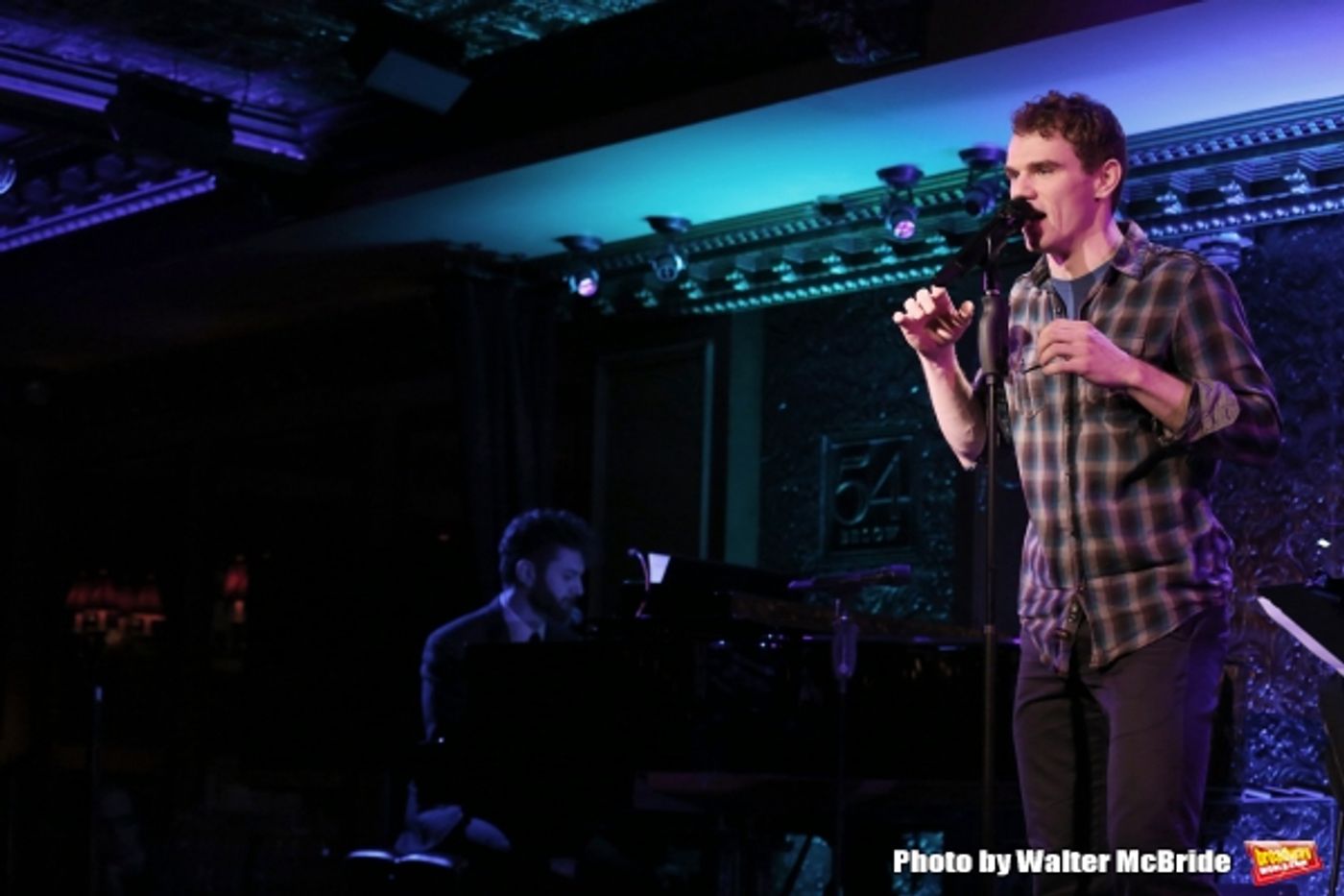 Photo Coverage: Johnson & Oliver Preview New Musical at 54 Below  Image